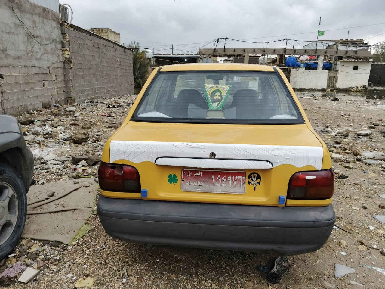 وسايبا موديل 12 للبيع بدون تحويل المكينه بيها بداية تبخير ميبين أصلن عوزها بور ستيرن وعزها درايم شفتات اعلانات وعوزها ترتيب شويه السياره اتكفل سرقه وعشائر ابيع كوم حديد سعرها مليون وبيها مجال اكرر كوم حديد تجي تشوف بدئها وغرفتها عجبتك على راسي ماعبتك هم على راسي وفلوسها أقل من فلوس الدراجه والله العظيم  سعرها مليون بيها مجال مكاني بغداد قريب على فلكه 83 مال الطالبيه مقابل محطة وقود قطاع 68 
***********
***********
