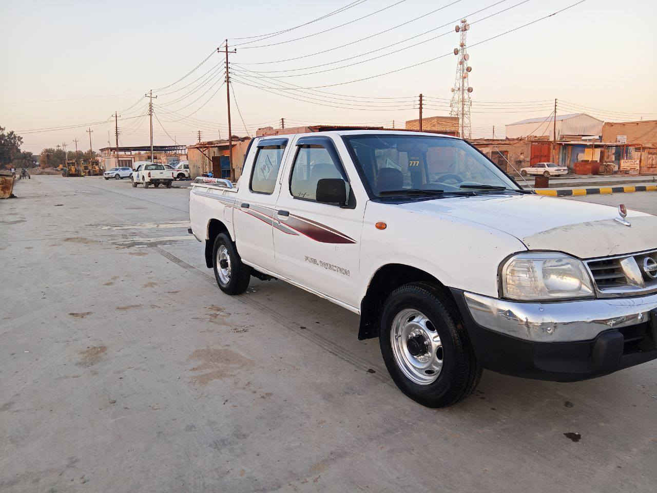 للبيع نيسان موديل 2008
(مزاد الداخلية )سيارة جاهزة گير محرك حدادة تايرات كهربايات  دوشمة السعر 75 وبيه مجال المكان ذي قار الرفاعي ***********
