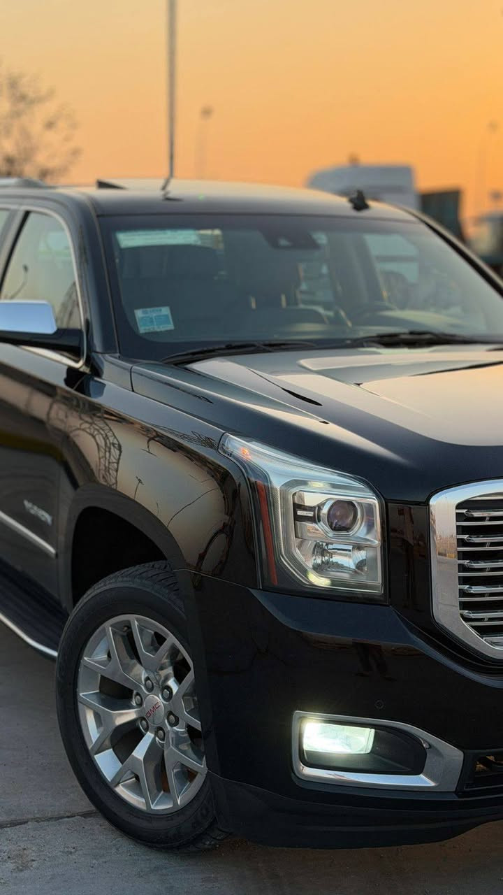 السلام عليكم GMC يوكن موديل 2015 خليجي وكاله المنصور هزه ورقم سليمانيه الجديد تحويل او وكاله فول مواصفات SLT
فتحه كشنات تدفئه تبريد قاصه بصمه تشغيل بصمه ابواب باب خلفي كهرباء تلفزيون وبعد بيهه هواي مواصفات كفاله ضربه وتبديل وصبغ حته الدعاميات مكينه 5300 بلاد مامفتوحه ماشيه 102 جديده السياره. 
العنوان: بصره 
رقم الموبايل:***********
