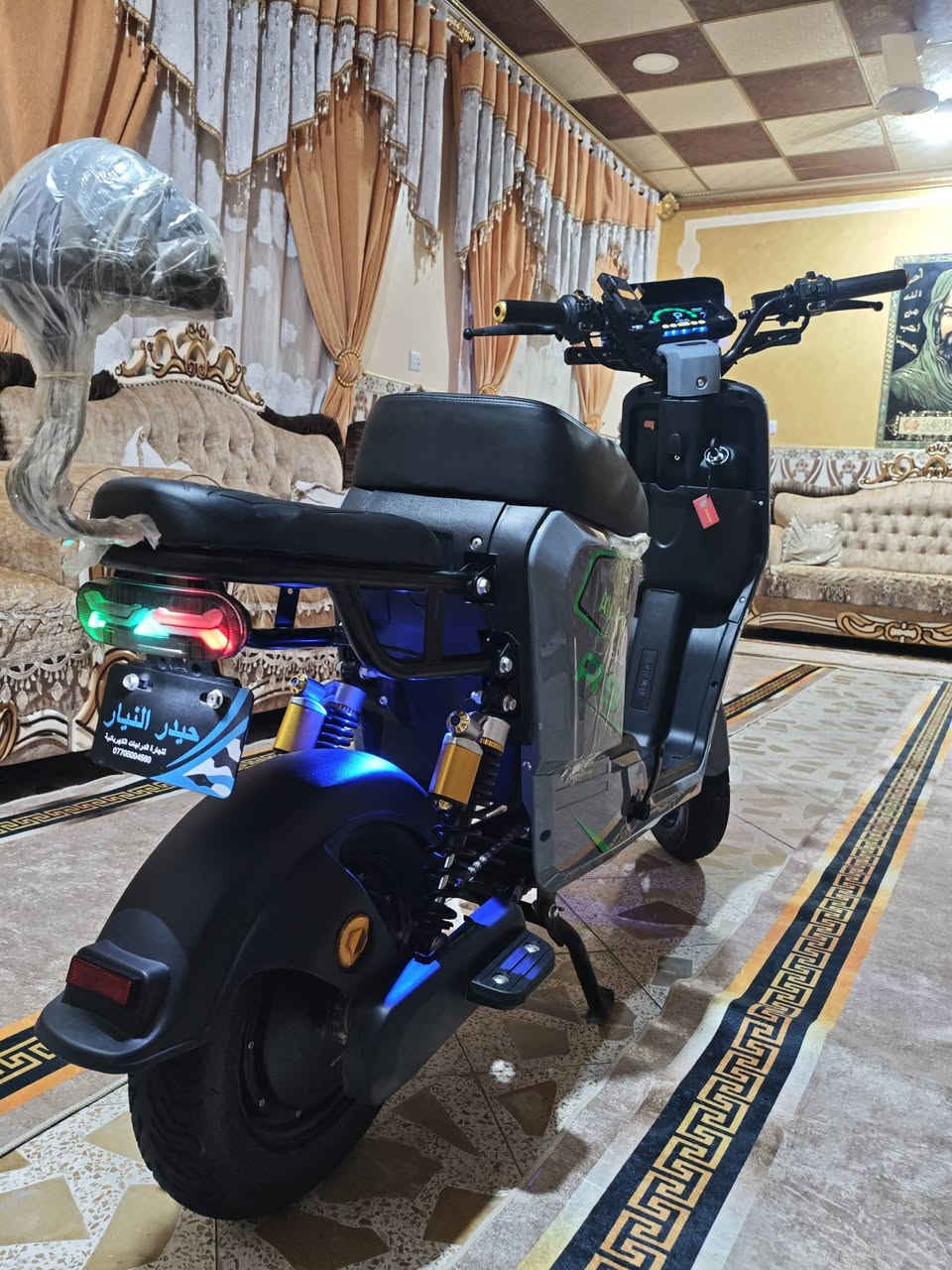اللبيع R9 2026 شغاله من طول لطول 5 بطاريات 32 امبير دراجه جديده صالها عندي 20 يوم العنوان البصره الزبير الشعيبه رقم ***********

