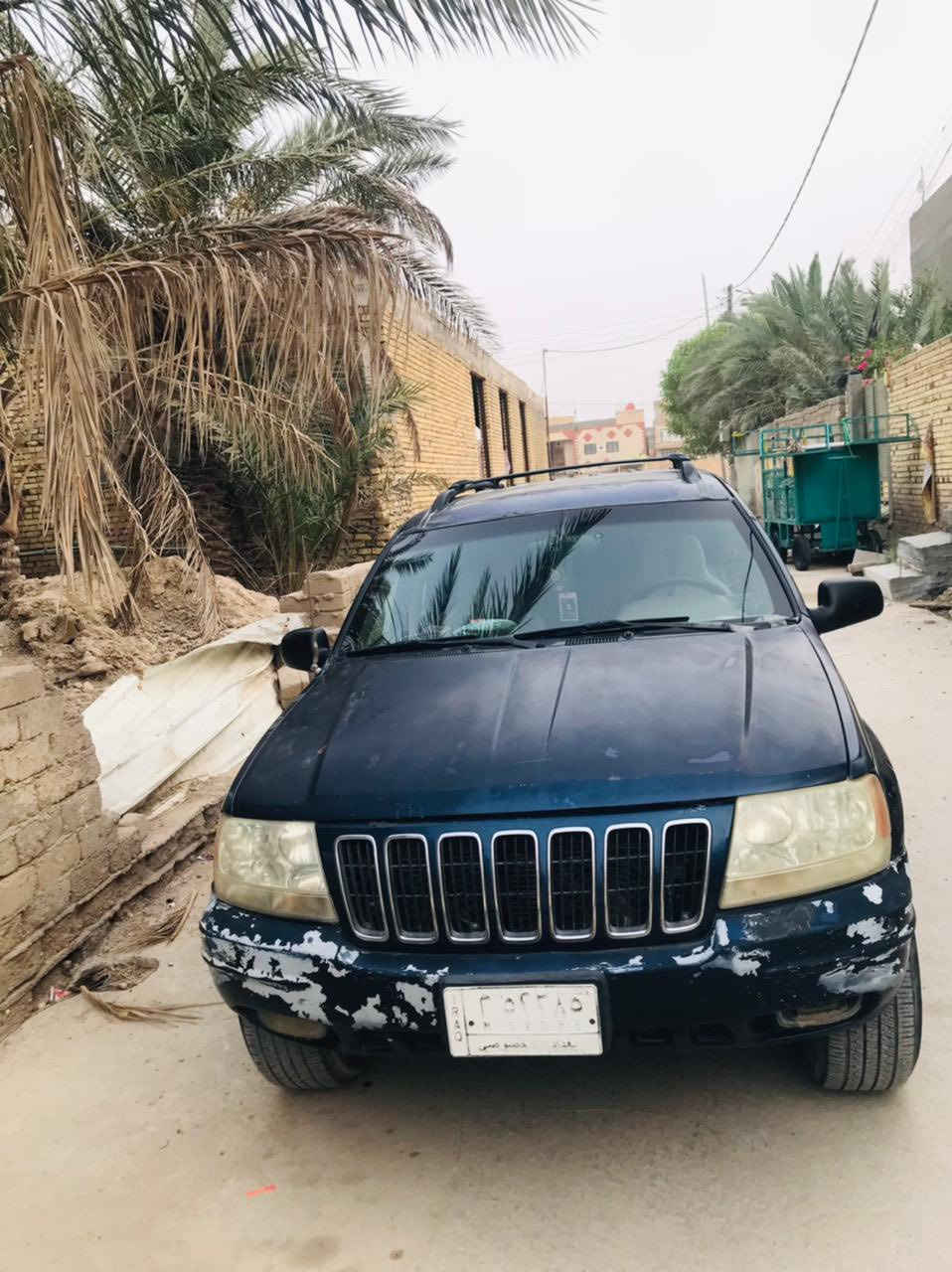 جيب شيروكي مديل ٢٠٠٠ مكينه ٦ سلندر تو ويل رقم بغداد
السعر ٥٥ وبيه مجال 
***********
