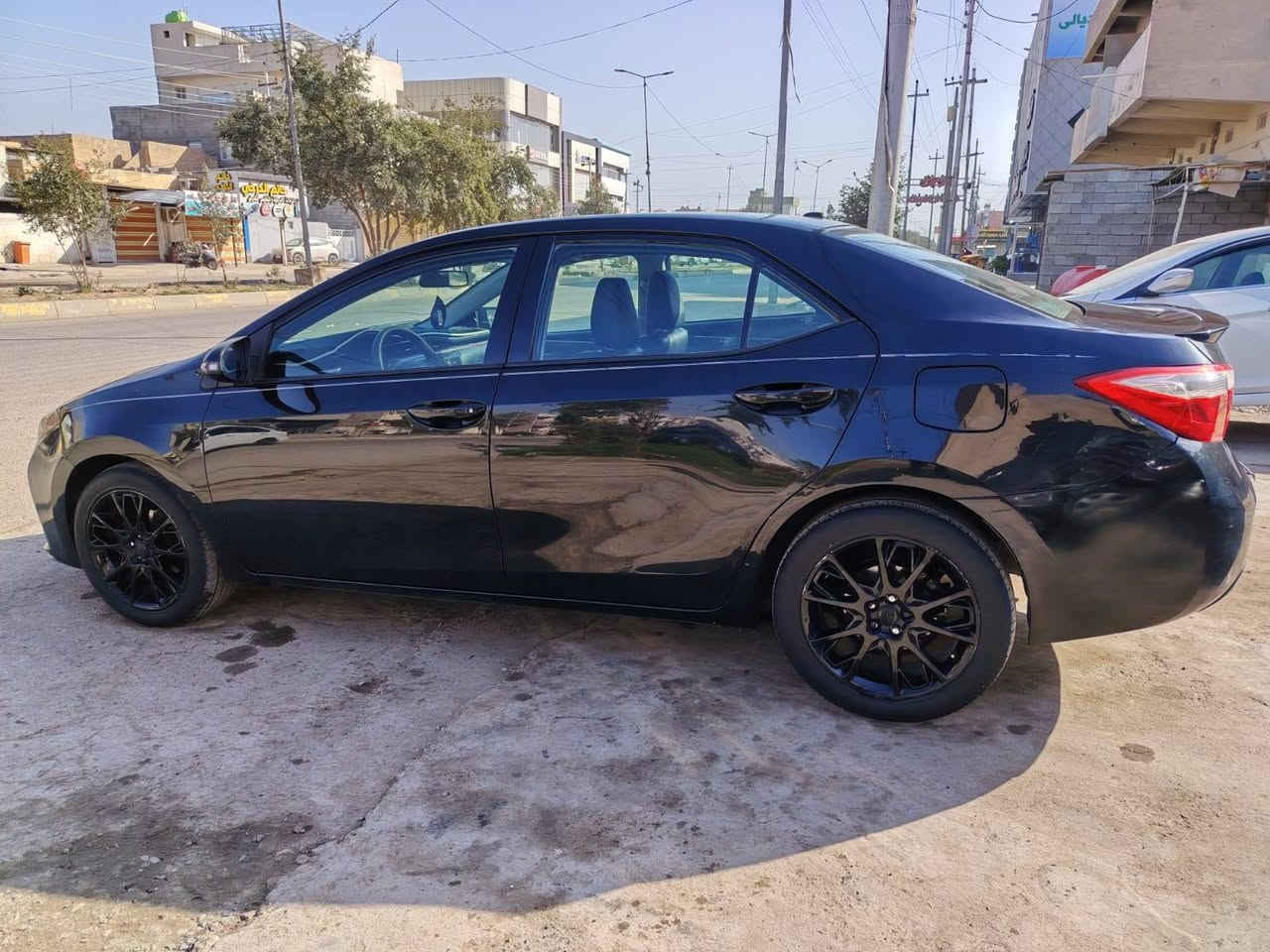موديل 16 S
بدون صبغ ضرره قبق جنطة مبدل نفس لون بدون قطره دواخل بدون ايرباك
كير 7نمر
كشنات جلد 
نضام سبورت
مانع انزلاق
هيتر مدري جانبية
كير محرك عل وضع الشركة
بچم كبس برغي مال ماصده ممفتوح شرط
تدفة تبريد ويه سويچ
بصمة ابواب 
فول مواصفات فتحة بصمة دخول ذكي اشاير بل مري
تحكمات استيرين جهتين
شفتاة سرعه جهتين استيرين
تخم تاير جديد
ويل كب
حجر صلنصة بلادي
صدر امامي وخلفي جديد
سيارة بسمي شرط تحويل رقم الدولي
مكاني بعقوبة سعر123وبيه مجال بسيط للاستفسار الاتصال على الرقم ***********
