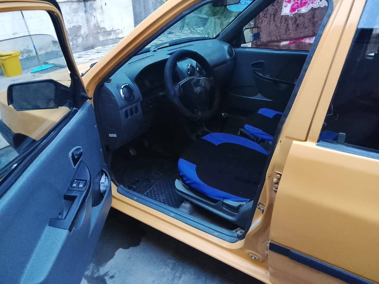 السلام عليكم
موديل 2015 سنويه منتهيه ،مكينه كايمه،كير ناعم حداديه حلوه تخم تاير تبريد كهربائيات كلها شغاله 
السعر ٢٦ وبيها مجال حك الجيه 
*********** بصره ابو الخصيب
