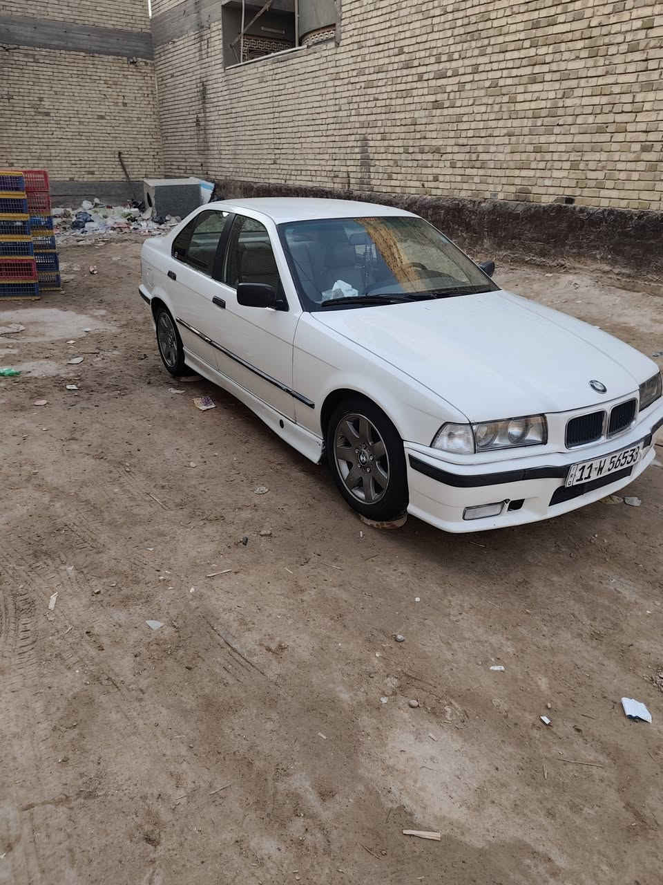 سلام عليكم بي ام 36مسكر 20 عدلا وتوماتيك مديل 93صبغ عام جمليه رقم بغداد نكليزي بسمي هزه جديده تحويل مباشر سعر 50   وبيها مجال توصل *********** مكني نجف
