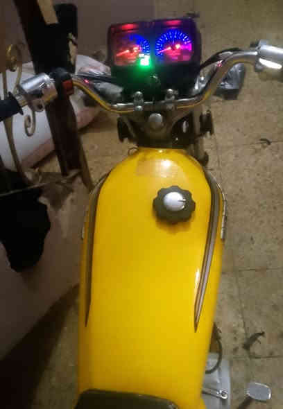 ياالله للبيع دراجه اربعه كير ناما موديل 20  اوراق اصوليه اواراقها جدد دراجه نضيفه خير من الله السعر 700 بيهامجال  العنوان كوت   ***********
