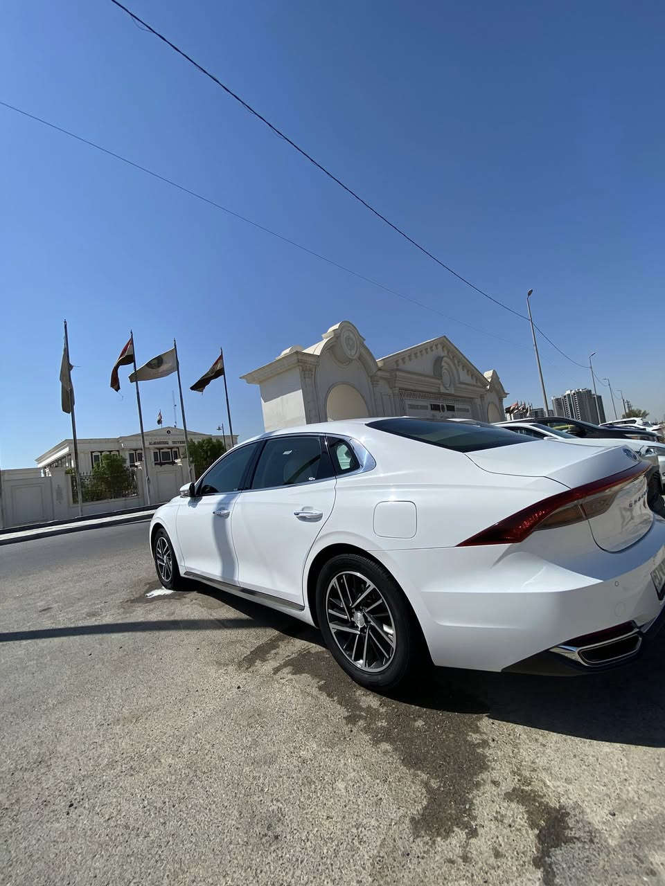 السلام عليكم ازيره للبيع2023 رقم بغداد باسمي بيع فقط بدون مراوس مكاني الديوانيه *********** غاز بلادي فقط
