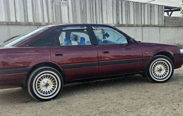 مازدا 626
مۆدێل:91
مەکینە هەشتو بەخ
تەبرید بیلاد لەسەر سویچ
سویچ کۆنترۆڵ 
4 جام کارەبایی
ئاوێنە کارەبایی
4 بەرگە دەرگای جوانی لەسەرە 
هەموو شتێکی نوێ کراوەتەوە
سەنەوی تازەیە 
گێڕوو مەکینە بە شەرت
تاقم پێش و دوای بەشەرت
چرکەی تیا نیە 

42 گەڵا
چەمچەماڵ

ژمارەی موبایل : 
0770 638 4040 شمشمل
