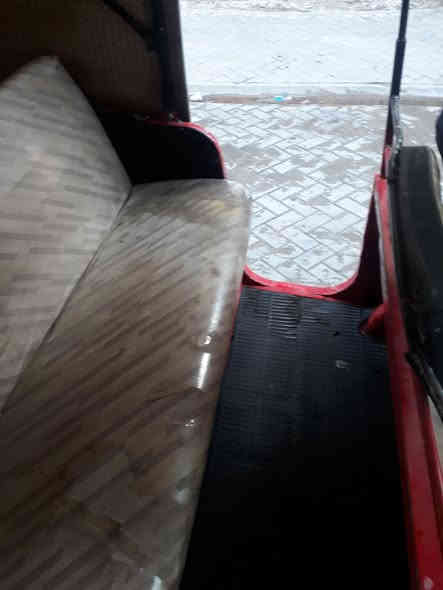 السلام عليكم  تكتك للبيع موديل 2018 شهر 12 السعر 4600 معمره عام مصبوغه عام محرك مجفت تكتك شغاله  مكاني بغداد الرقم للاستفسار  ***********
