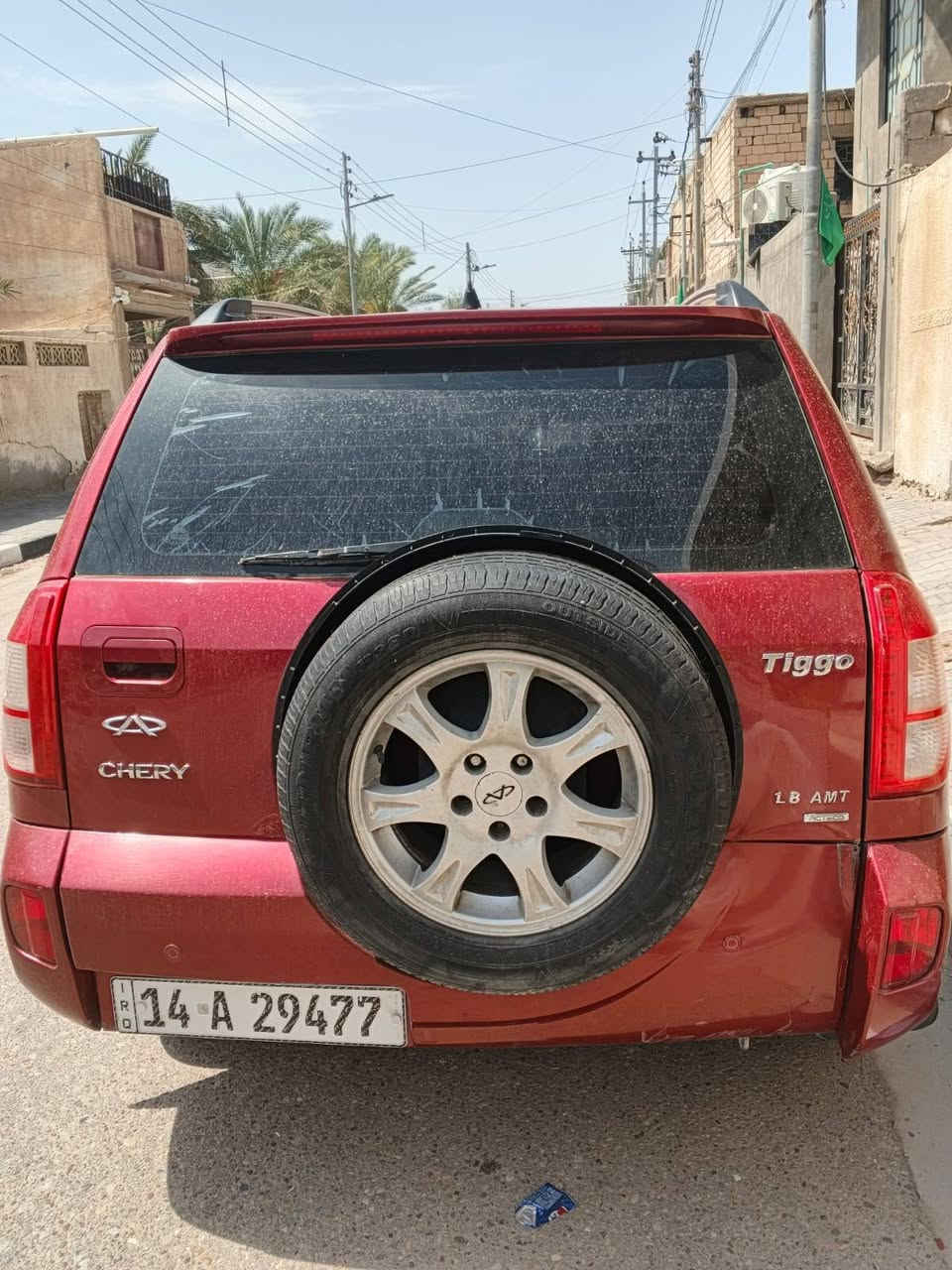 سيارة تيكو موديل ٢٠١٣ نظيفة للبيع مكفولة من الكير والحدادية والمكينة كير اتوماتيك وعادي  مصبوغة حزام مكانات الخياس فقط وتبريد شغال رقم انكليزي مشروع وطني وسنويتها لل٢٠٣٠ وراعيها موجود بالبصرة سعرها ٤٤ ورقة للاستفسار ***********
