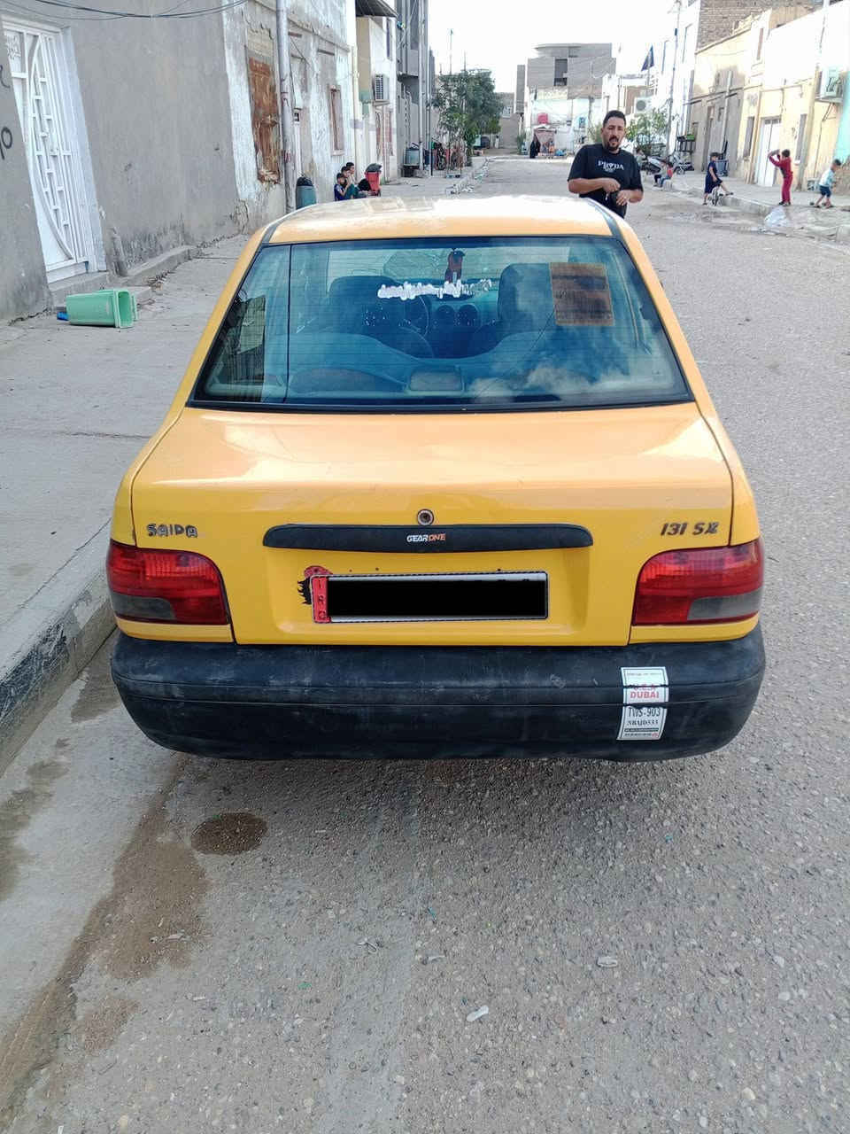 سياره سايبه الفين و12 السياره مصفره هئيه وغرامات مصفره ربع مامطلوبه سياره جاهزه تخم تاير تبريد عوزه غاز  الشراي يخابر على هاذه الرقم ‏‪***********‬‏
