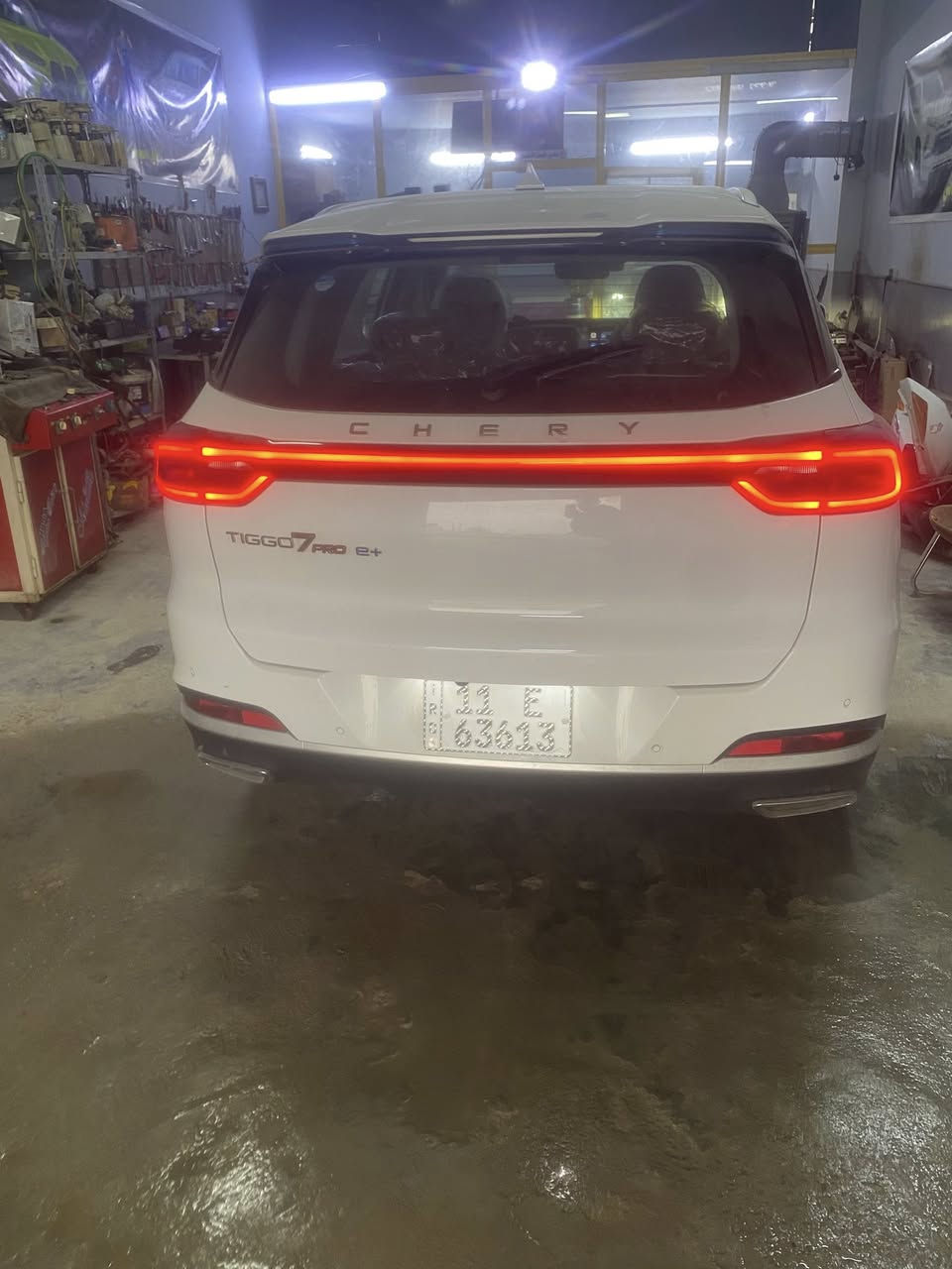 السلام عليكم تيكو 7 أبلكن هايبرد الهجين االسياره موديل ٢٠٢٤ زيرو فوال مواصفات *********** بئسمي ضمان ٦ سنوات السعر ٣٢
