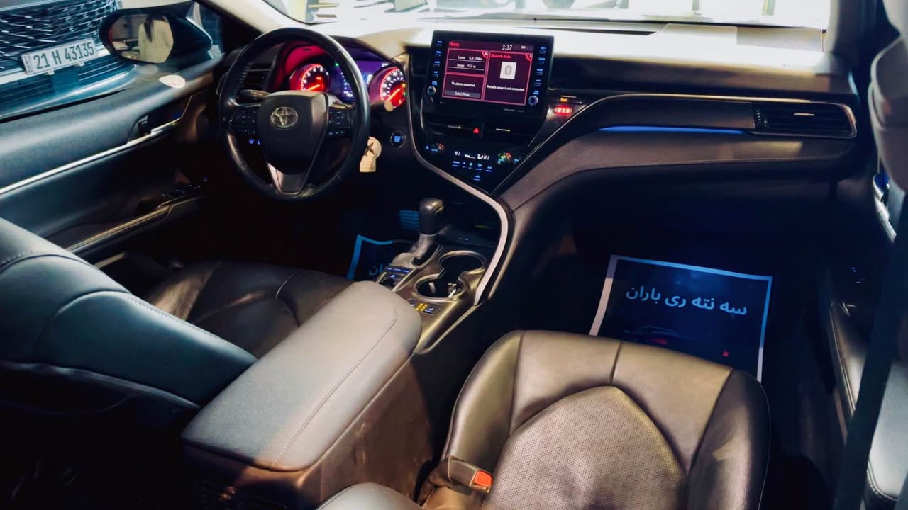 كوردى عربي
كامرى 

2023 xse
فول فوله
ليد و زينون و به ك لايت ليد
كوشن هيته ر و كاره بايه
بصمه
70,000 km روشتوه
ويلى كه وره ىs
ته نها نيو بونيت وجاملخ بوياخه 
شوين /سليمانى
***********
***********
كامري
٢٠٢٣xse
فول مواصفات 
ليد و زينون بگ لايتات ليد
كوشنات كهرباء و تدفئه
بصمه تشغيل
٧٠،٠٠٠ كم ماشي
نص بونيت و جاملخ صبغ
عنوان /سليمانية
***********
*********** السليمانية, العراق
