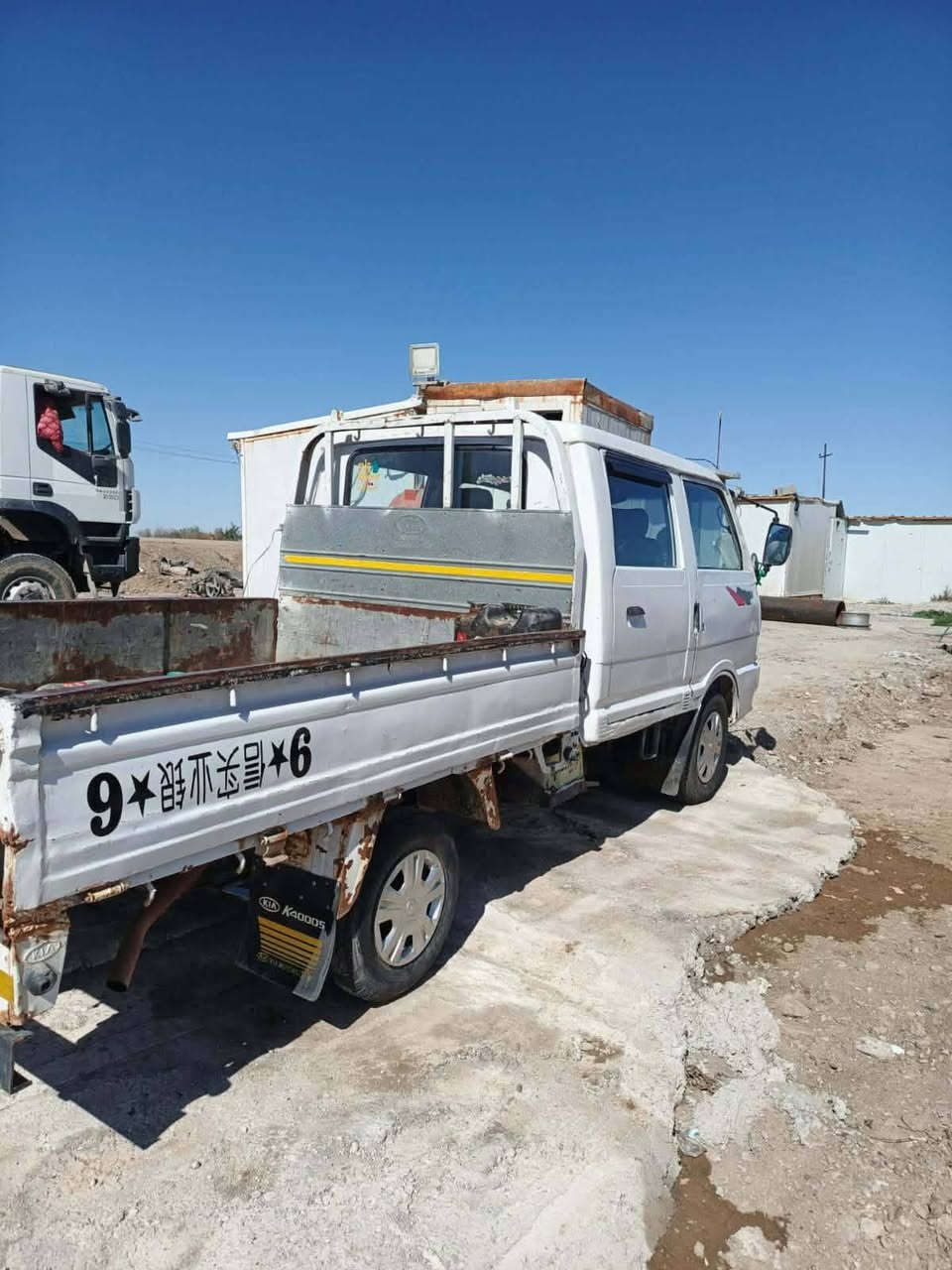 موديل 96 مصبوغه عام تحويل مباشر مصفره ضريبه كير مكينه حداديه تايرات بطاريه  سياره كلش حلوه وجاهزه للعمل السعر 45 ورقه العنوان الديوانيه رقم.     //مكلف النشر// الموبايل***********
