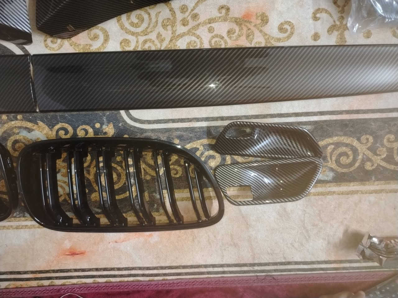 اخوان السلام عليكم عندي ذني لحية مع سبايدر مع يدات باب داخلية بشكل الكاربون فايبر مال حجم ٣٢٠  زعرة حديث مع شباك


**إذا كنت صاحب هذا الإعلان وتريد حذفه لأي سبب، رجاءا أرسل رسالة إلى الدعم الفني**