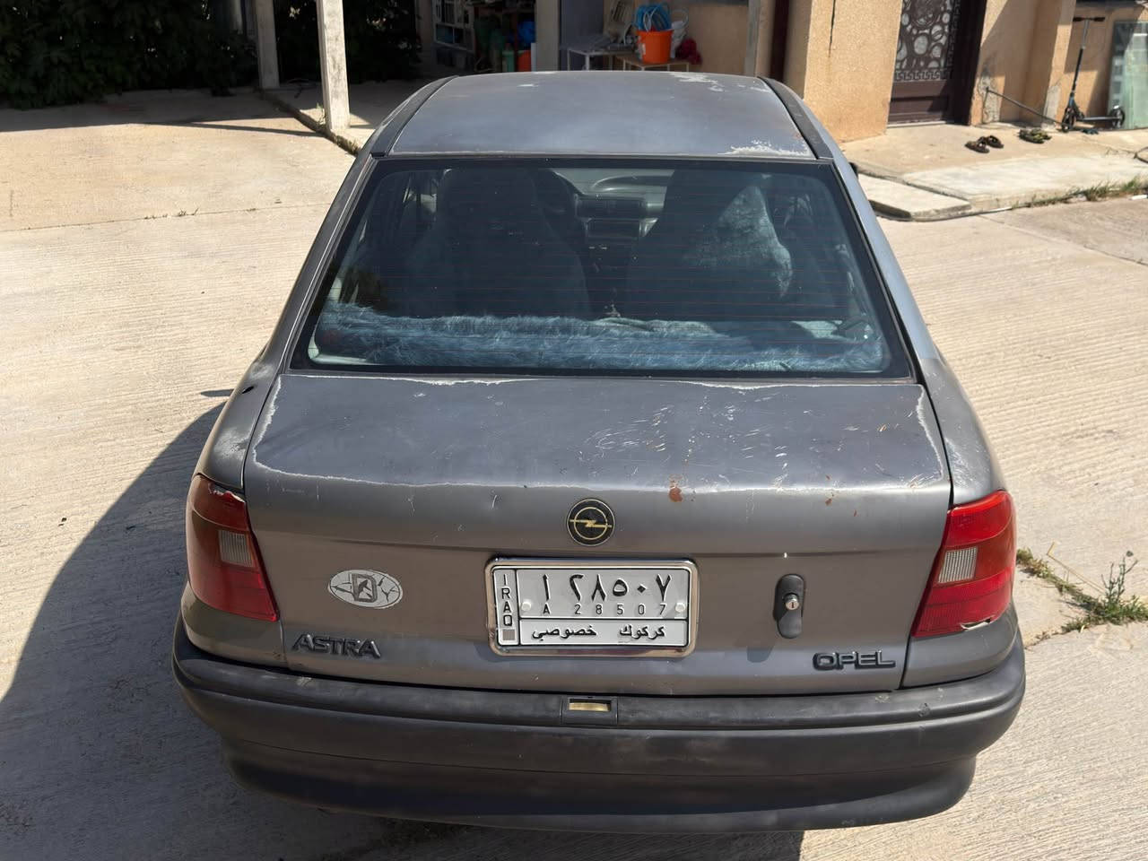 اوبل استرا 93 
محرك 14 قايش عريض 
كير عادي 
كهربائيات كامل 
صدر امامي خلفي شرط 
بدون خياس (بلادي)
السنوية بأسمي مشروع وطني شرط تحويل فقط 
السنوية لغاية 2027/5/23 و دفتر بانزين موجود 
السيارة بدون نواقص و كير محرك شرط 
عنوان السيارة كركوك
السعر 38 وبيها مجال بسيط 
للاستفسار 
0️⃣7️⃣7️⃣0️⃣1️⃣3️⃣8️⃣4️⃣6️⃣9️⃣1️⃣ كركوك, العراق


**إذا كنت صاحب هذا الإعلان وتريد حذفه لأي سبب، رجاءا أرسل رسالة إلى الدعم الفني**