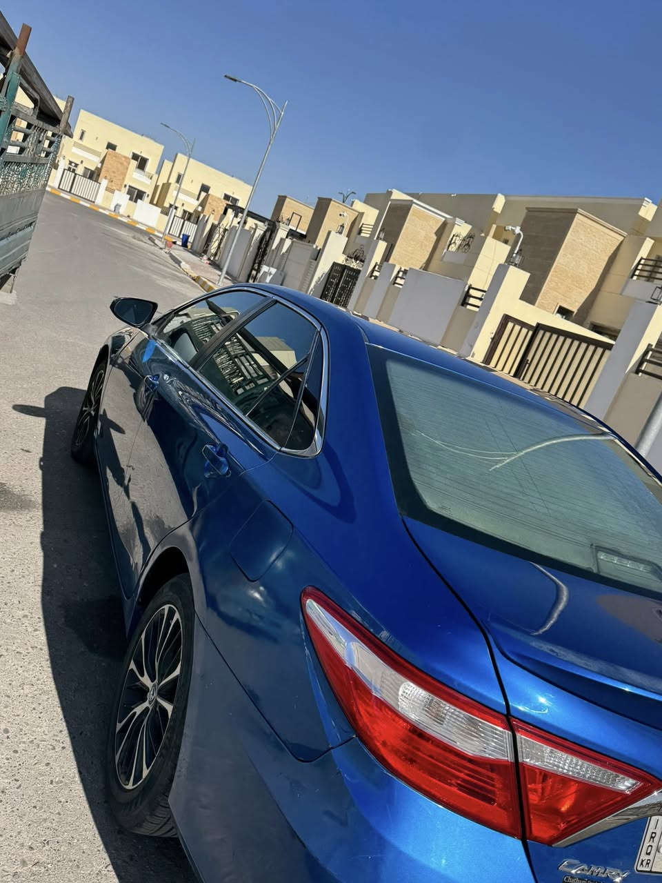 سلام عليكم اخوان
كامري2017فول ماعدا الفتحه SE

للبيع أو مراوس باحدث 

ماشيه 170 ميل

سياره مال بيت يعني متعبانه بالكارتون#

ايرباك استيرن طاك وراجع سستم

كير ومحرك برغي ممفتوح منه كله ابشرط

حجر بيئه بلاد

كوشنات كهرباء كوشن جلد 

بيه اهواي مواصفات

صدر باتري تايرات جديد

سنويه جديد 

تحويل وكاله ابشرط

سعر 140 وبي مجال

ضرر فقط بونيد وجاملغ وبيهه مكانين تكحيل

شرط لا شاصي ولا بدنه 

مكانهه (بيجي الحجاج)
للاستفسار اتصل ***********
