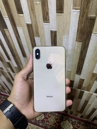 ايفون اكس ماكس • ٢٥٦ • بطاريه ١٠٠