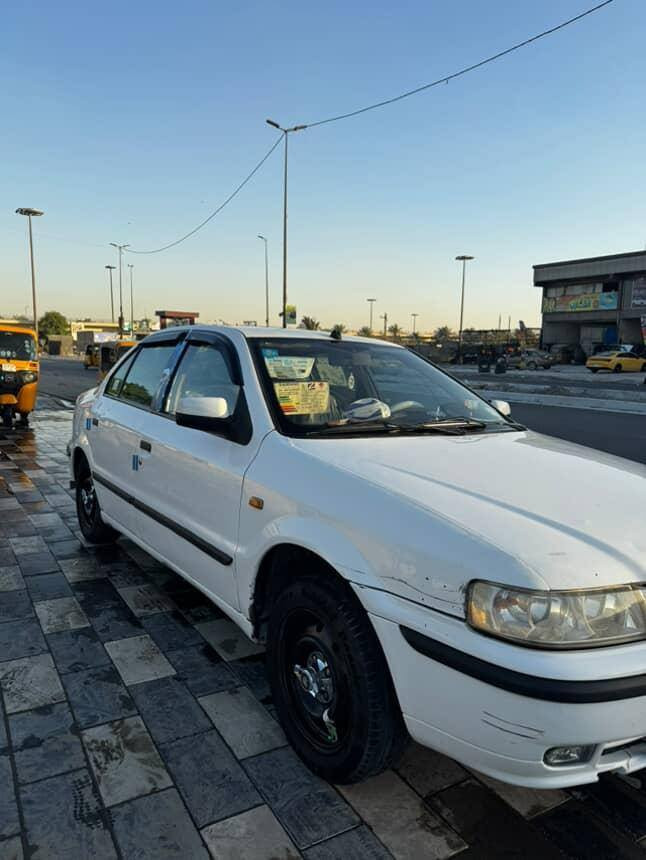 سلام عليكم سمند للبيع مديل 2012 نطقه بجم وخلفيت السياره محدث 17 السياره خير من الله كهربأيات تبريد تخم تاير صدر امامي خلفي جديد اي نقص ما بيها السياره رقم بغداد بيها ملاحضات بصيطه ما بيها صبغ بيهاضربه عل باره مرجعها وضربه ثانيه بل جاملغ الخلفي وترجع بارد عنوان بغداد الامين الثانيه المعلمين سعر (43) وبيها مجال للطيبين   رقم التليفون ***********
