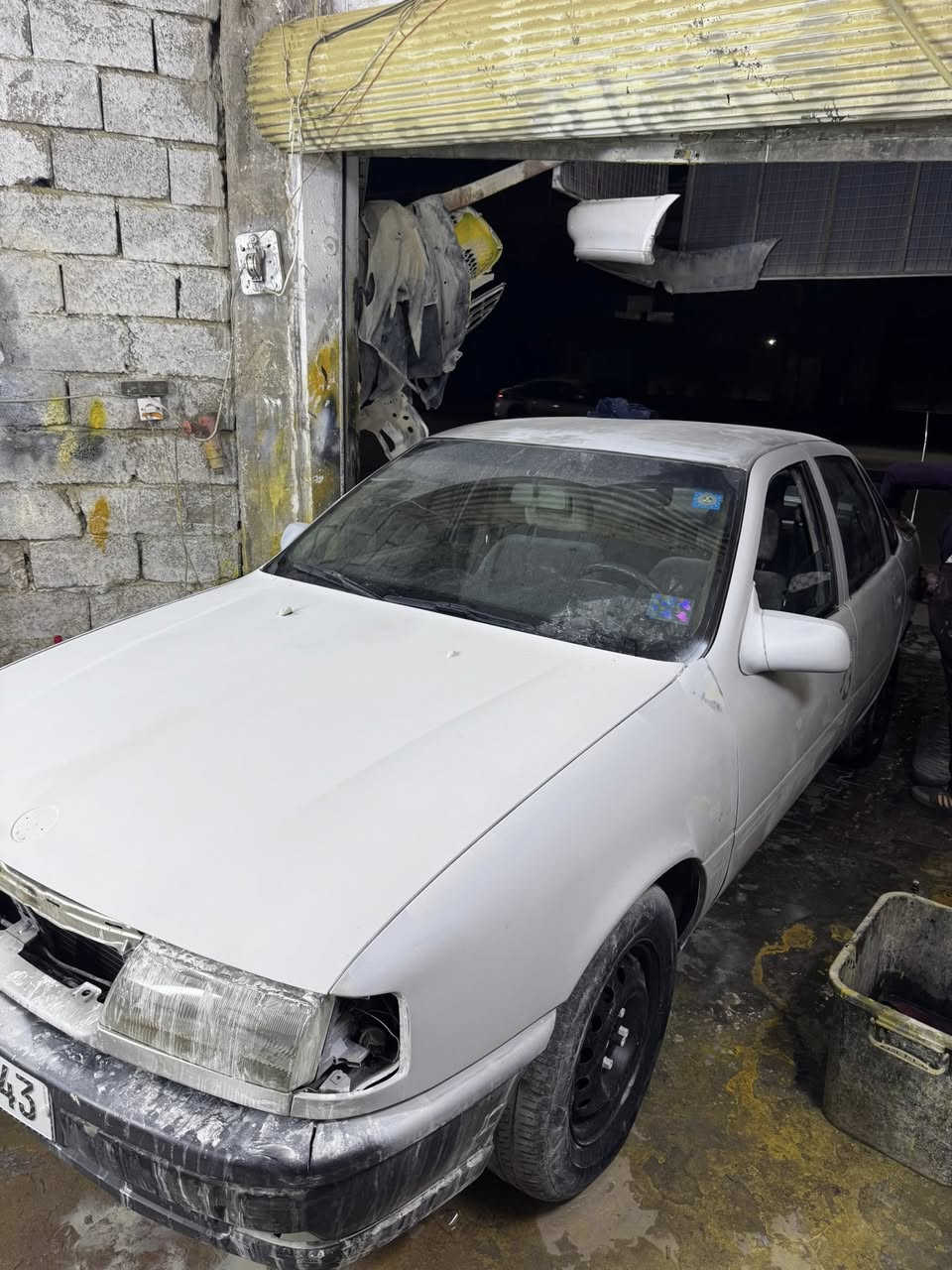 جانب من اعمالنا ورشة النجوم 💫
صبغ عام أوبل فكترا اللون شمباني 🔑

تجهيز اساس ومعجون فول 🤩
*********** 
عنواني كركوك حي عسكري جسر حصو ورمل 📍

الاسعار تبديي من ال300 إلى 600 حسب اللون 🤑ونظافة الگشر
