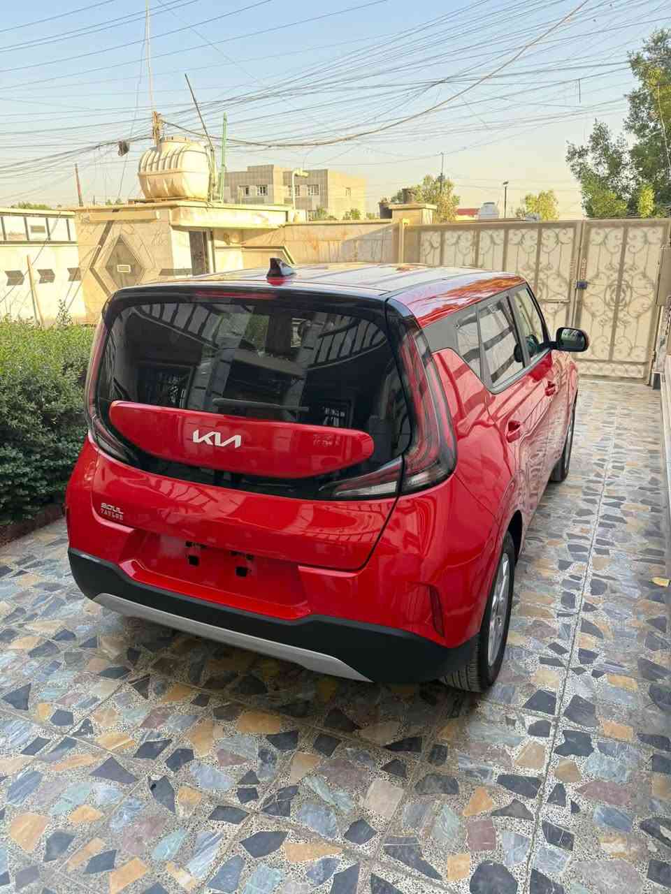 السلام عليكم للبيع فقط
كيا صول موديل 2024دخول جديد بدون رقم منفيس بسمي بيها رقم فحص مؤقت المواصفات S
رادرات امامي خلفي جانبي 
مكينه 2000دوش توقف ذاتي 
ويل كب تحديد مسار بصمه كرسي كهرباء شاحن واير ليس وبعد هوايه مواصفات صور الحادث ورقم شاصي بل منشورحادثها جانبي بيها بابتين وجملغ صبغ  
ماشيه 22الف جديده لوك السياره مكاني بغداد جديدة السعر 133$ورقه الاتصال‬

‭***********‬
