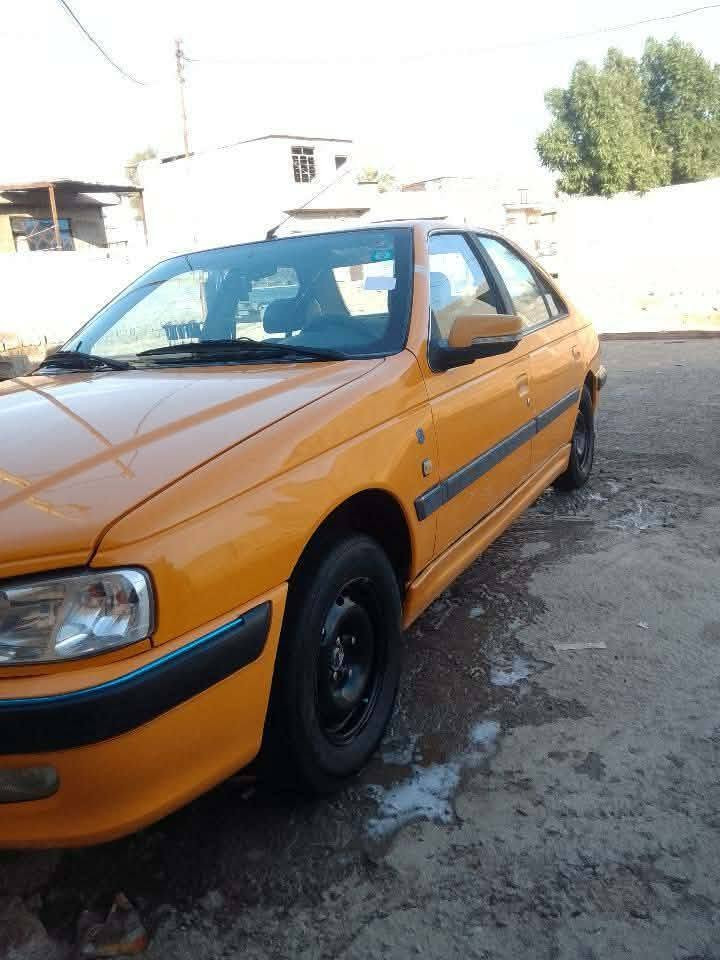 سلام عليكم بيجو بارس موديل 21 سيار بيه ضربه خلفي 
مكانه بغداد جسر ديالى سعر 50
***********
