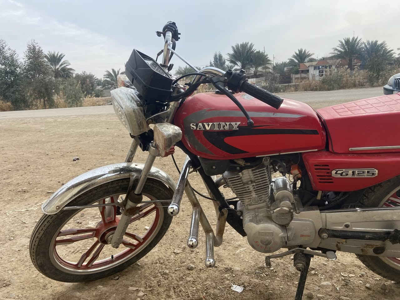 السلام عليكم دراجه سيفان موديل 21 مكفوله من أي خلل او نقص  صالنصه رياضي نفس البصوره مكاني دلي عباس سراجق سعر 450وبيه مجال  ***********
