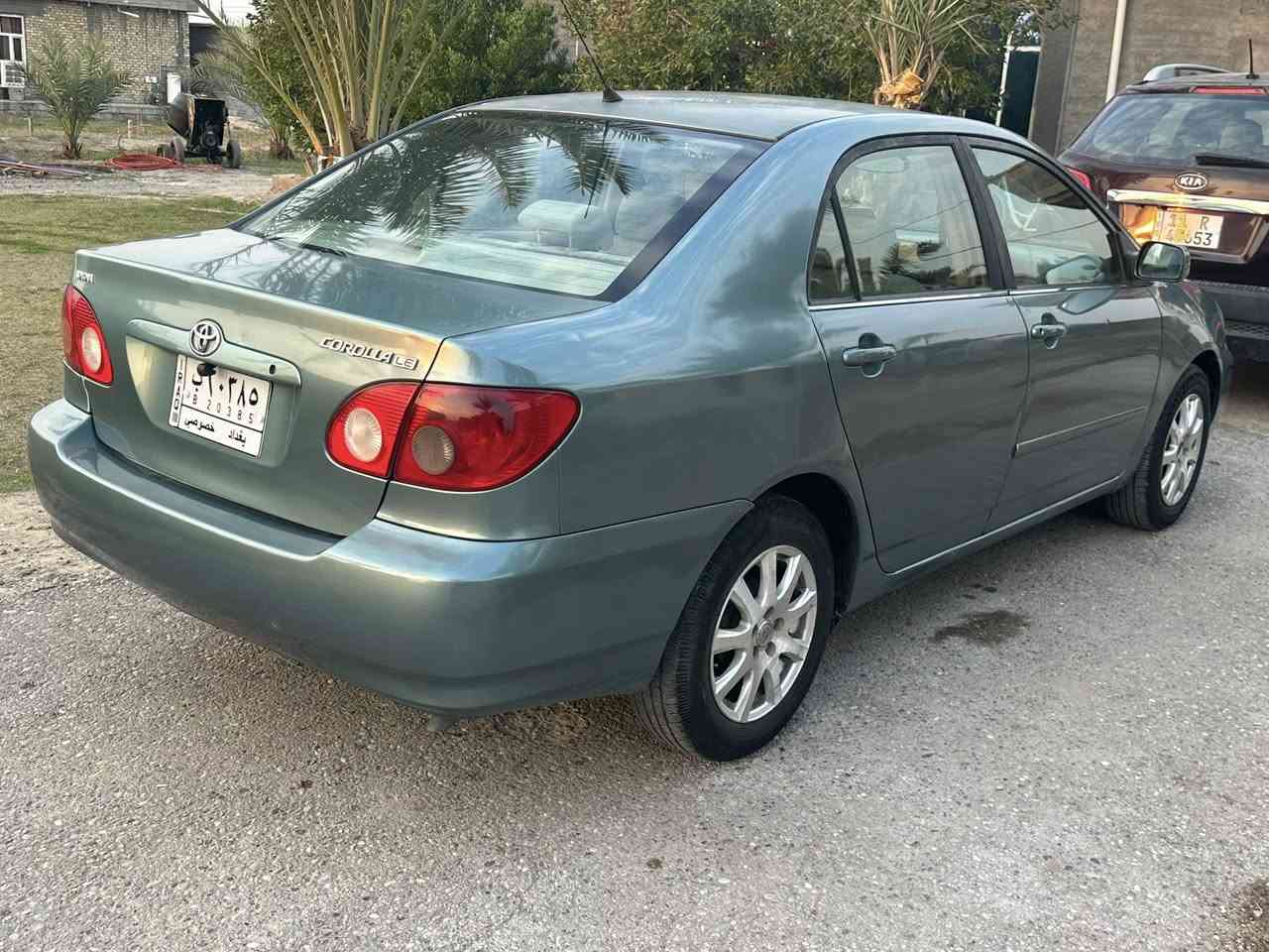 سلام عليكم شباب 
كورلا 2007نحله امريكي مصبوغه عام سياره نضيفه ضررهه باب سايق واصل للعضم حداديه فووول كير محرك خير من الله  سعر 95$
بيهه مجال قلييل للشراي ***********
