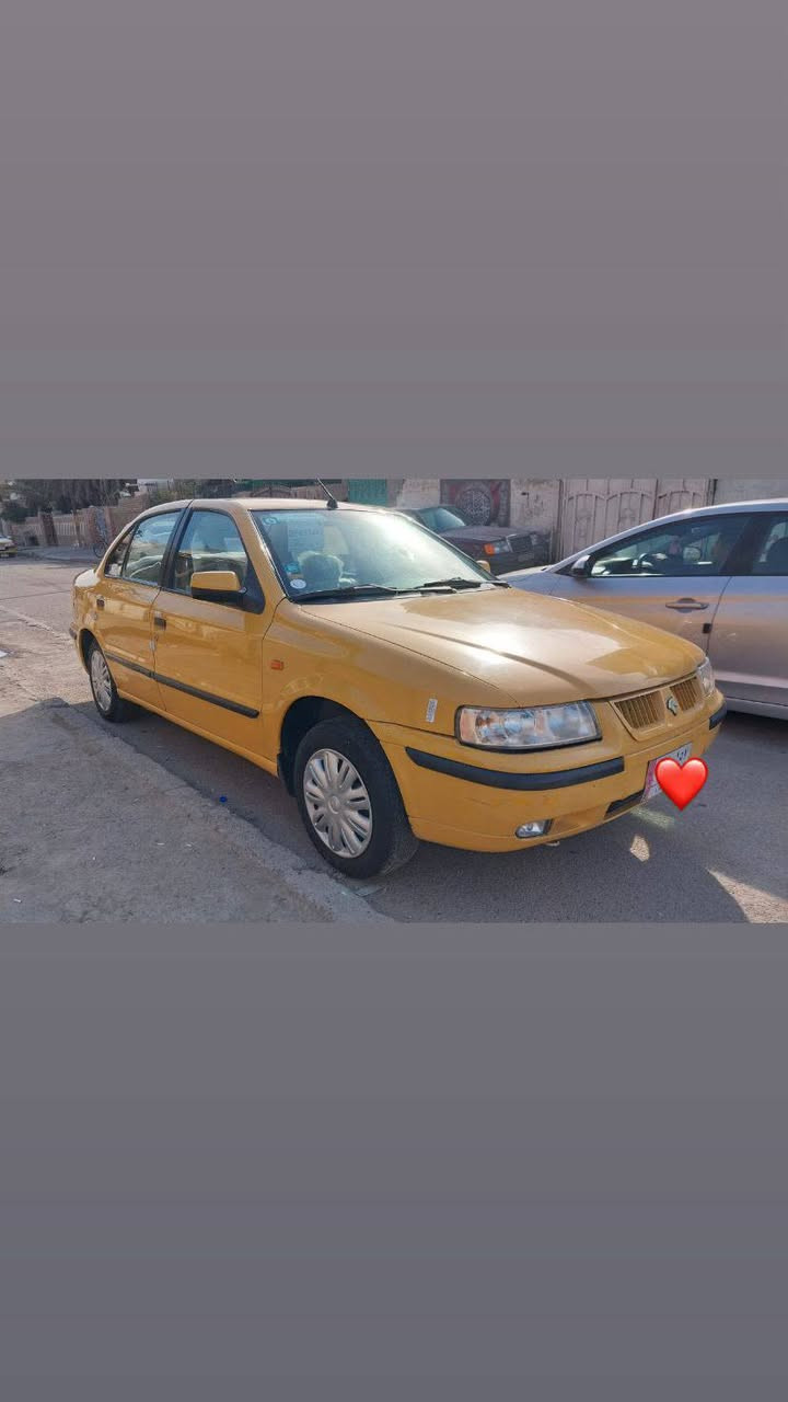 السلام عليكم سمند ٢٠١٢ محرك كير خير من الله تبريد تدفئة كهربائيات متاز بدون ضربة وتبديل السعر ٣٧ وبيه مجال. ***********
