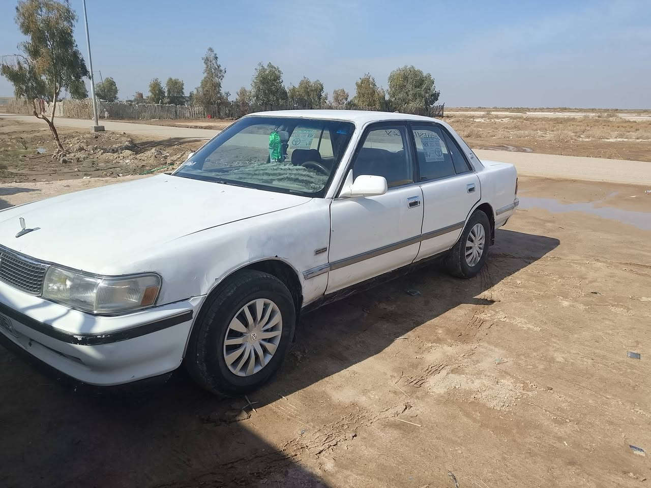 السلام عليكم للبيع كروسيده يسره 1990 كير ومكينه ونجي كفاله
حداديه تخم تاير كهربائيات شاشه تاب جاهزه من كلشي ربع ماذب عليه رقم بغداد دولي بسمي هزه جديده سنويه 28  عنوان ناصريه سعر 45 وبيه مجال ***********
