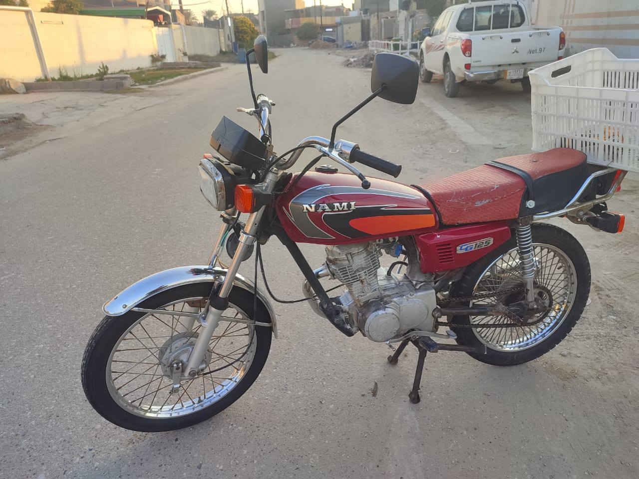 سلام عليكم دراجه ربعه كير مديل 15تاكر سعر 
تصال عل رقم ***********
