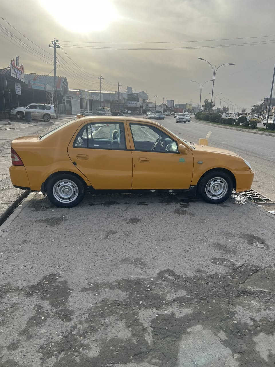 سي كي تكسي 2012نينوى
كوبون بانزين 
مكاني موصل 
السعر 44وبيها مجال بسيط 
رقم الهاتف ***********
