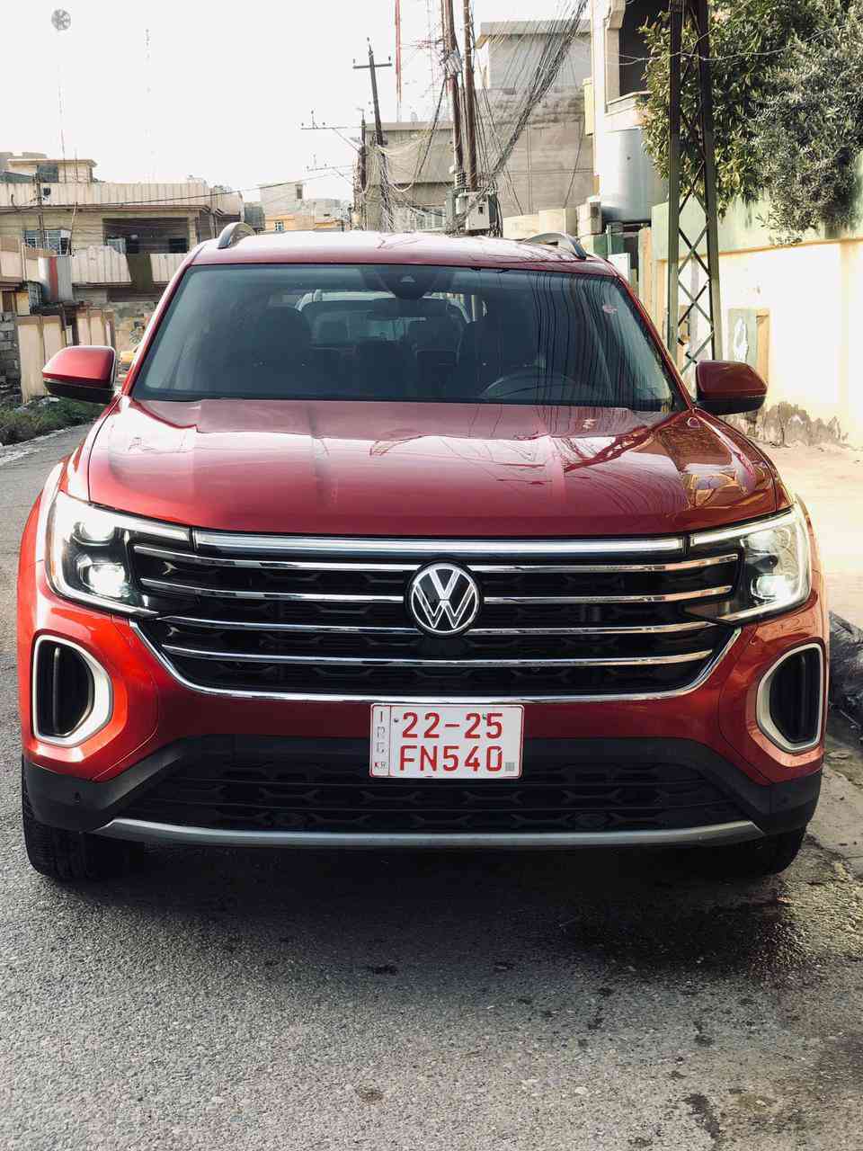 السلام عليكم اطلس ٢٠٢٤
بيع أو مراوس حسب القناعه
السياره فول مواصفات 
ماشيه ٩٠٠٠
مواصفات se معروفه 
سبعه راكب
العنوان موصل الأيمن 
رقم ***********
