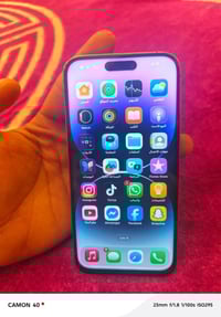 آيفون ١٤ برو ماكس • دبل شريحة • فيس ايدي شغال