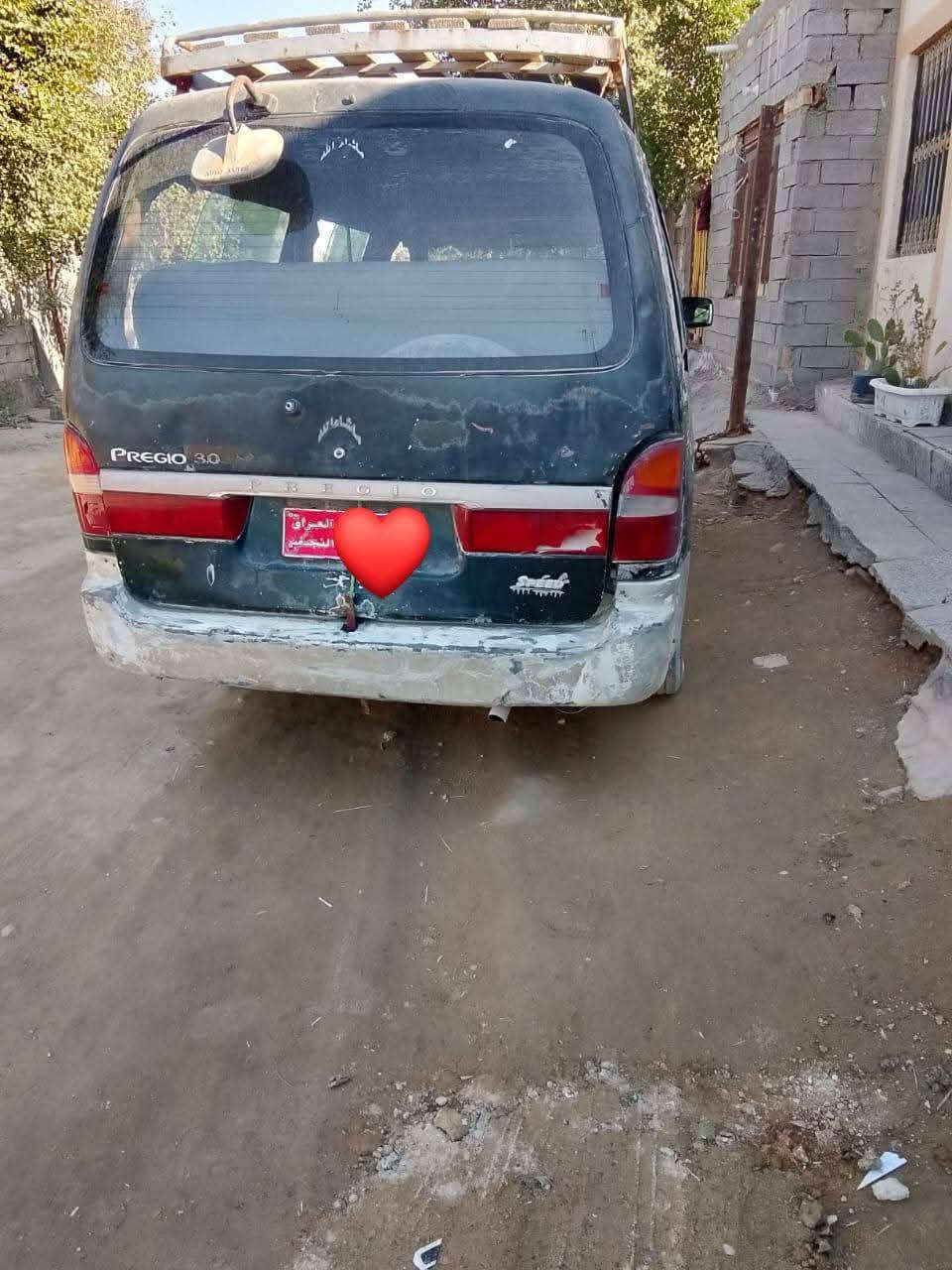 سلام عليكم من رخصت مديى الكروب كيه بريجو موديل 97       رقمه نجف وراعيه موجود مكانه نجف.       محرك مكفول كسن مكفول كير مكفول  دوشمه جديده دواير جدد ملاحضه سياره مطلوبه 600 هيه ومرور كلهن 600 سنويه صاقطه    سعر 15وبيه مجل  رعايه موجود بل نجف اني مكلف بل نشر رقم راعيه    ***********
