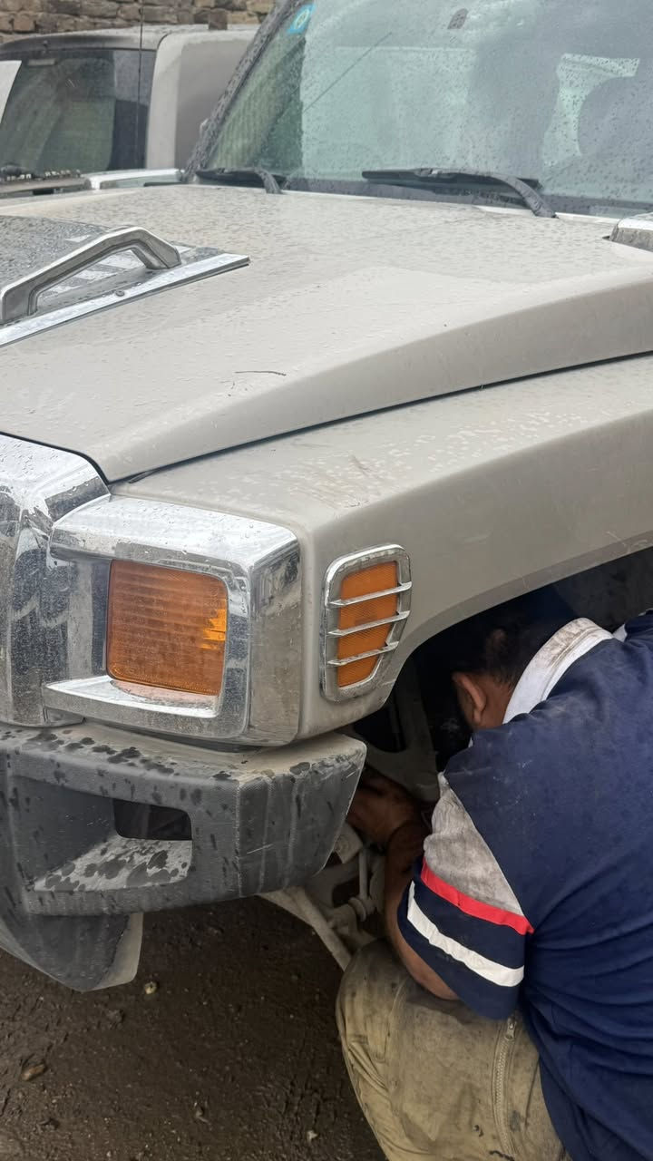 سياره ابو محمد الطيب
سرفز عام وتبديل درايم شفتات وجبن اكسل 
باب الشرجي كم الارمل 
***********
