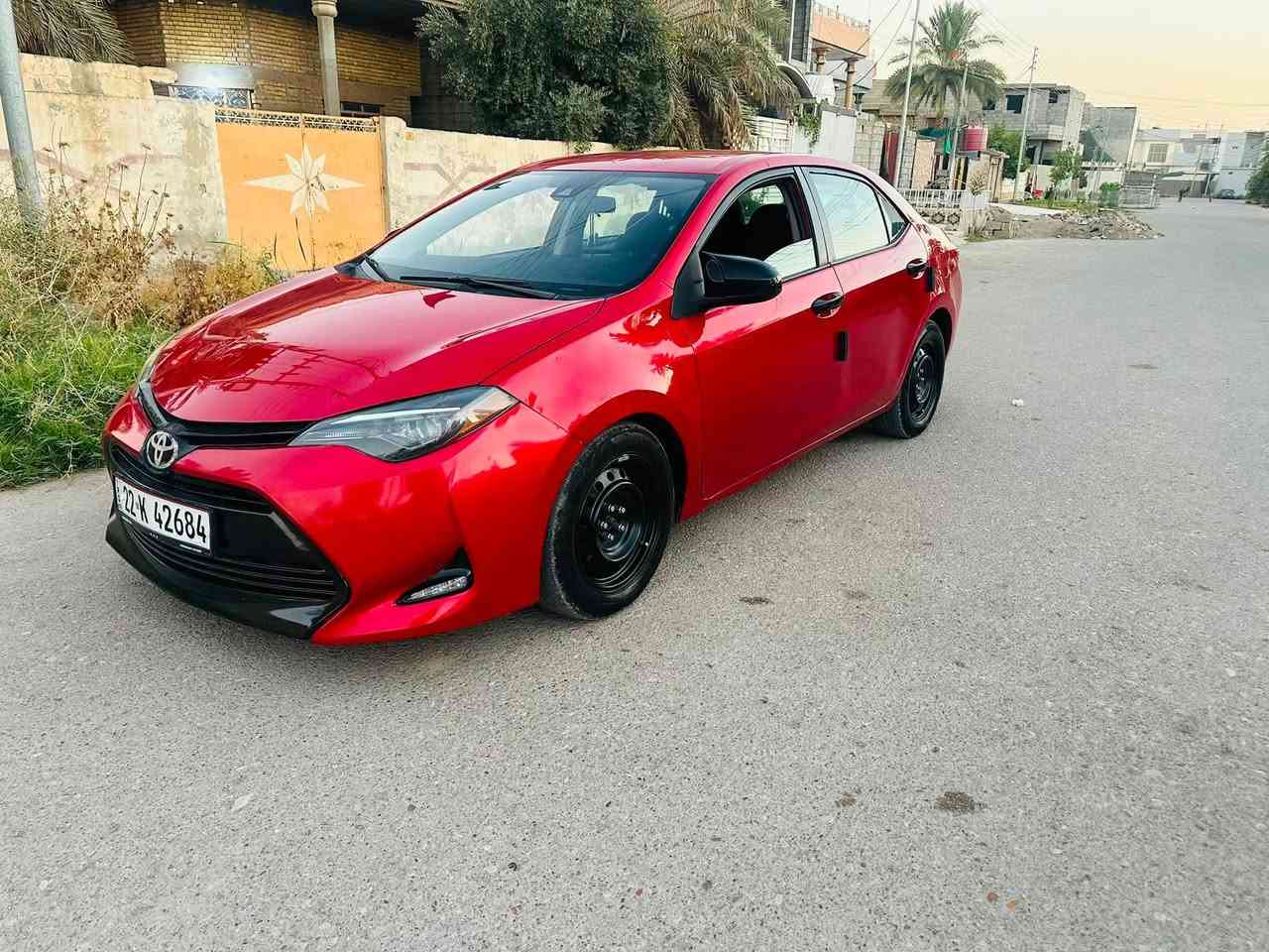 السلام عليكم
كورلا  2017 وارد امريكي 

مكينه 1800

محرك كير تبريد نضافه 100%

تحكم استيرن فول 

شاشه +كامره

منضومه زنون 

تخم تاير دلوب يباني 

دوشمه جديده

كهربائيات جديده صدر امامي خلفي جديد 

 سياره جاهزه من كلشي استخدام شخصي  ممشتغله تكسي ابد 

رقم أربيل  دولي بسمي مصفره من كلشي تحويل مباشر

وارد أمريكي حادثها بال باب خلفي والامامي تبديل بلاد  

السعر 127  مجال بصيط

*********** مكان ديالى شهربان
