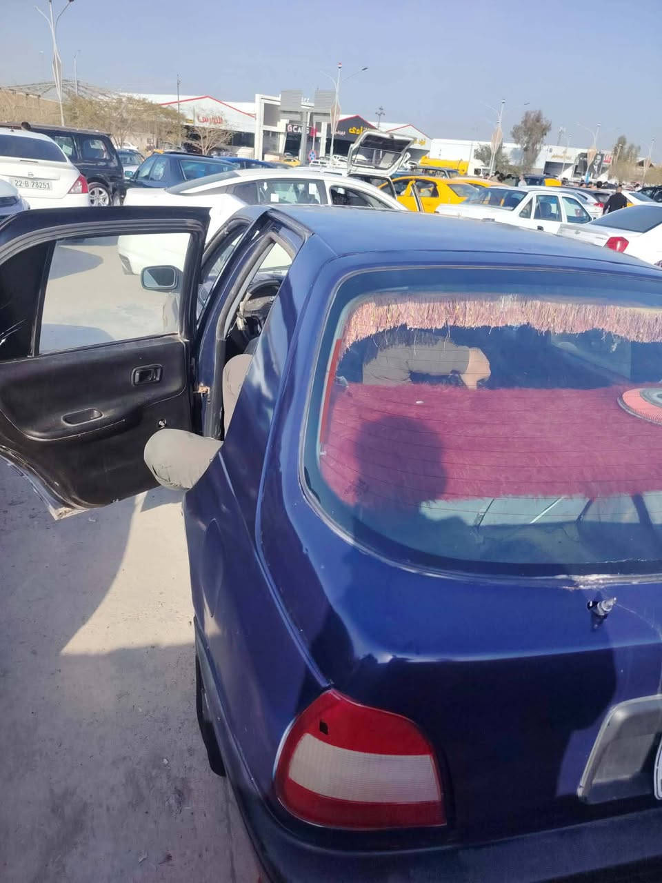 سلام نيسان سني ٩١ كوبون بانزين جاهزا ٢٠ ورقا بيها مجال ***********
