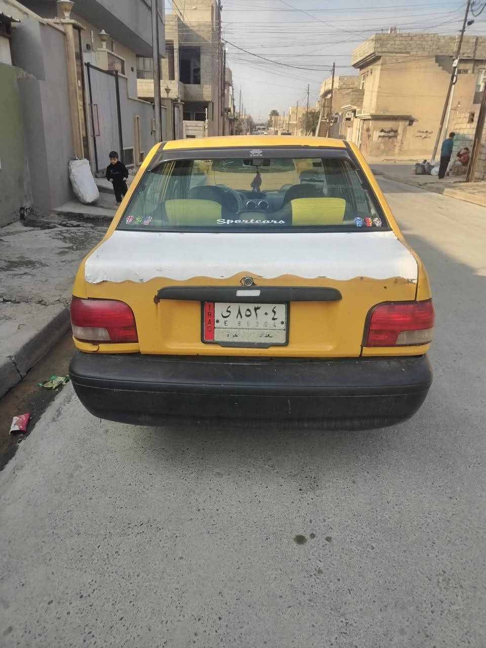 السلام عليكم سايبه 2011 المحرك بيرخاوه رخاوه مو ذيك القويه وشرط التحويل وبيها خيزان  والسعر 16 ورقه وبيا مجال شيء بسيط العنوان موصل *********** اغنيه كورك بي واتساب ***********
