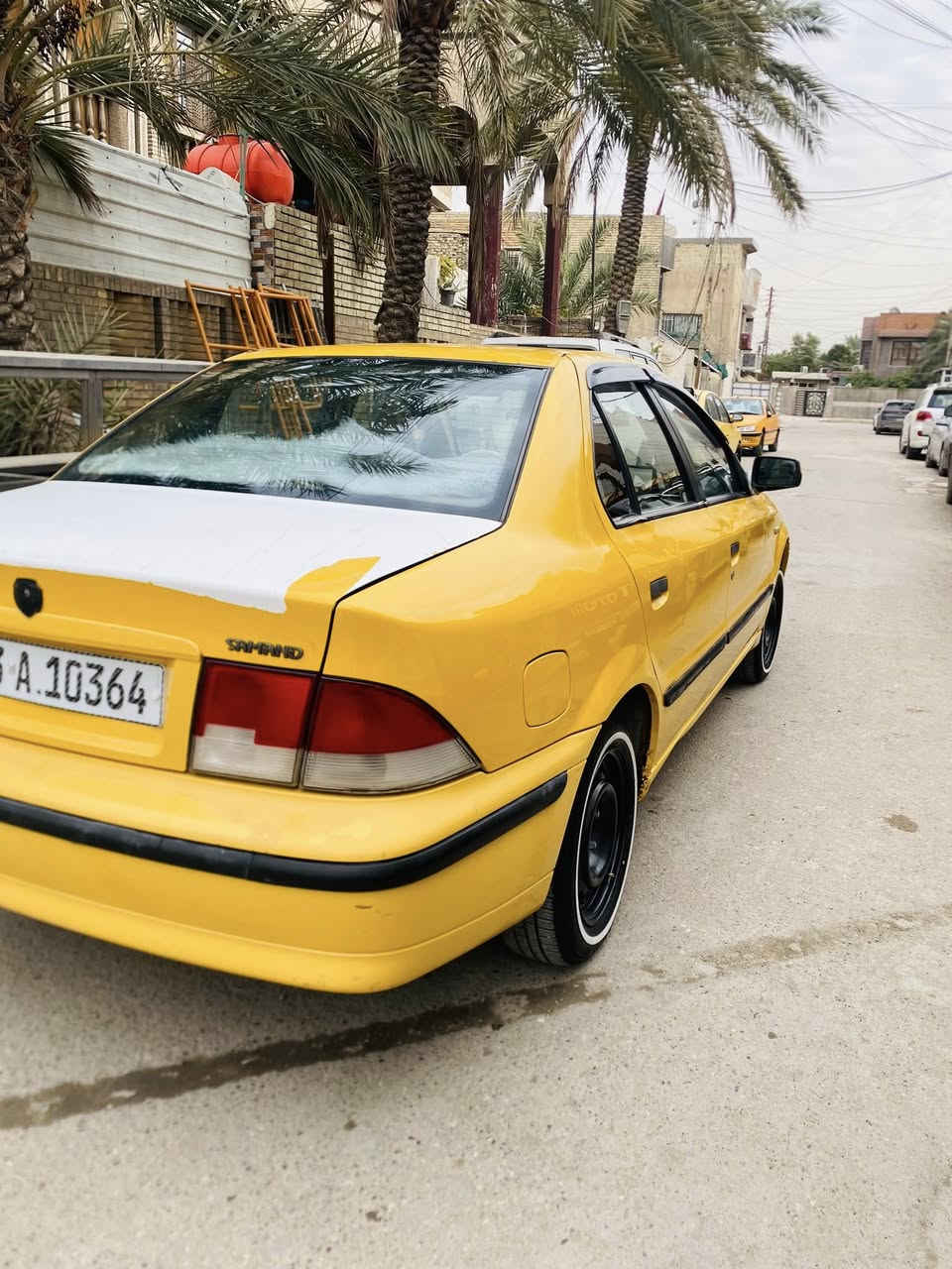 سمند ناطق للبيع 2011 سياره خير من الله تخم تاير ابو خط مكينه حلوه رقم ميسان بسمي تحويل ثاني  ترايها للبصرة مكفوله من ضربه  بيها جراد موضح بل صوره دوشمه جديده كامله هيئه وغرامات مصفره بكان سياره بغداد الشعب 
***********
