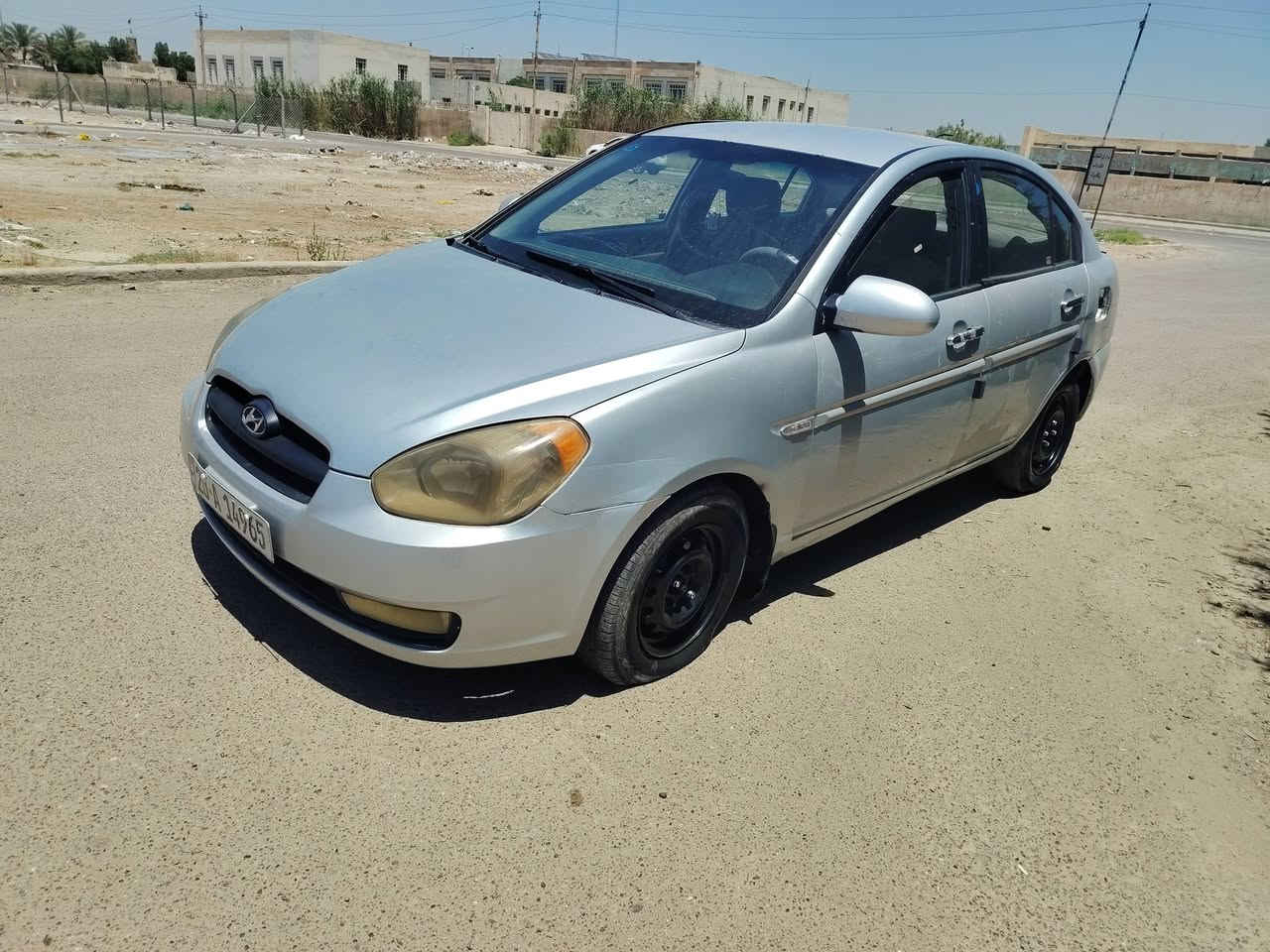 اكسنت فيرنا موديل 2007 خليجي محرك 1600 كير اوتو السعر 65 مكان بغداد *********** بيه صبغ جاملغ وامامي جاملغ خلفي
