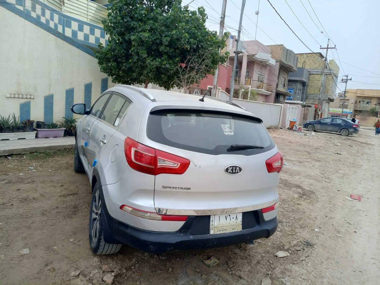 السلام عليكم سبورتج ٢٠١٢ رقم واسط قطعتين صبغ اثر جراد ١٣٠ وبيه مجال ***********
