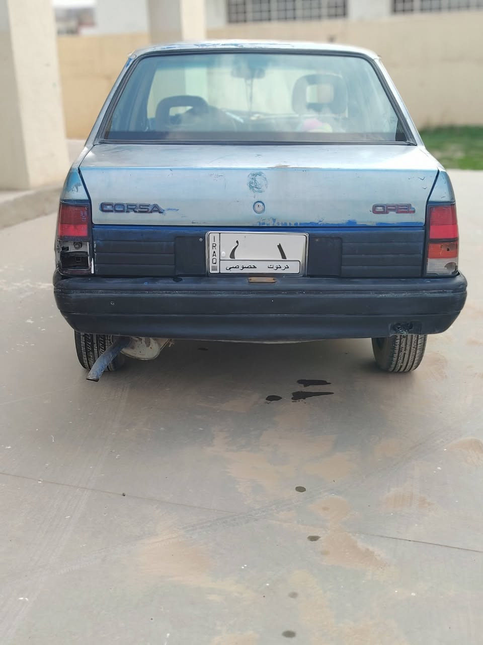 اوبل كاورسا موديل 1992
مشروع وطني شرط التحويل محرك 16
سنويه عضم عاج لل 2029
السعر17وبيه مجال 
واذا اكو مراوس هم يرهم
تفاصيل خاص وكل الاهلا


**إذا كنت صاحب هذا الإعلان وتريد حذفه لأي سبب، رجاءا أرسل رسالة إلى الدعم الفني**