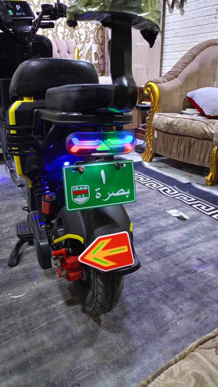 دراجه ار7 كلش نظيفه وكامله ما ناقصها شي وسريعه كلش سريعه بطاريات جدد33امبير السعر 4400العنوان بصره نواب ظباط مقابل مستشفى ***********
