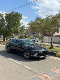 سوناتا موديل 24 هايبرد شهداء مرقم كامل بغداد السياره كلين بيها طخه على...