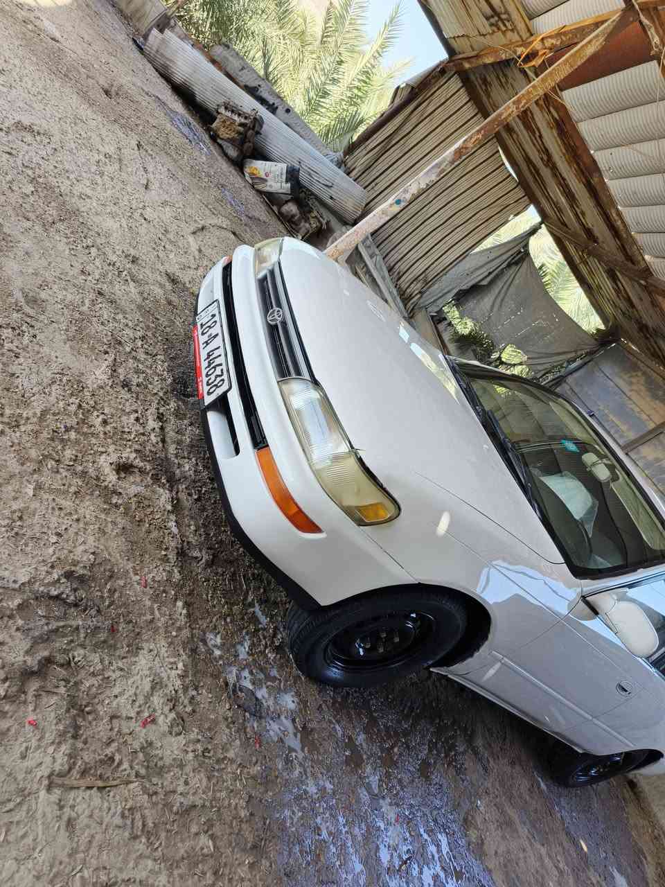 كورلا موديل ٩٣رقم بابل دولي
السياره جاهزه من كلشي مكينه ١٦٠٠
حداديه تايرات خير من الله 
السياره كفاله من الكص ونقل الجثه والظربه 
مكان السياره نجف مشخاب
السعر 55وبيه مجال قليل 
الاستفسار ***********
