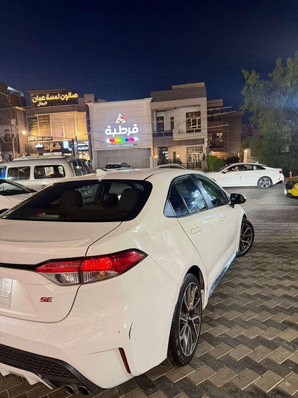 ‎✅ الموديل: 2022
✅ النوع: SE
✅ الممشى: 90 ألف
✅ حادث ثلاث قطع
✅ باب سكن مبدل بلاد
✅ باب خلفي + جام لغ أمامي
✅ السيارة جاهزة للفحص

💰 السعر: 135 ورقة وقابل للتفاوض البسيط

للاستفسار والاتصال:
📞 ***********
📞 ***********
