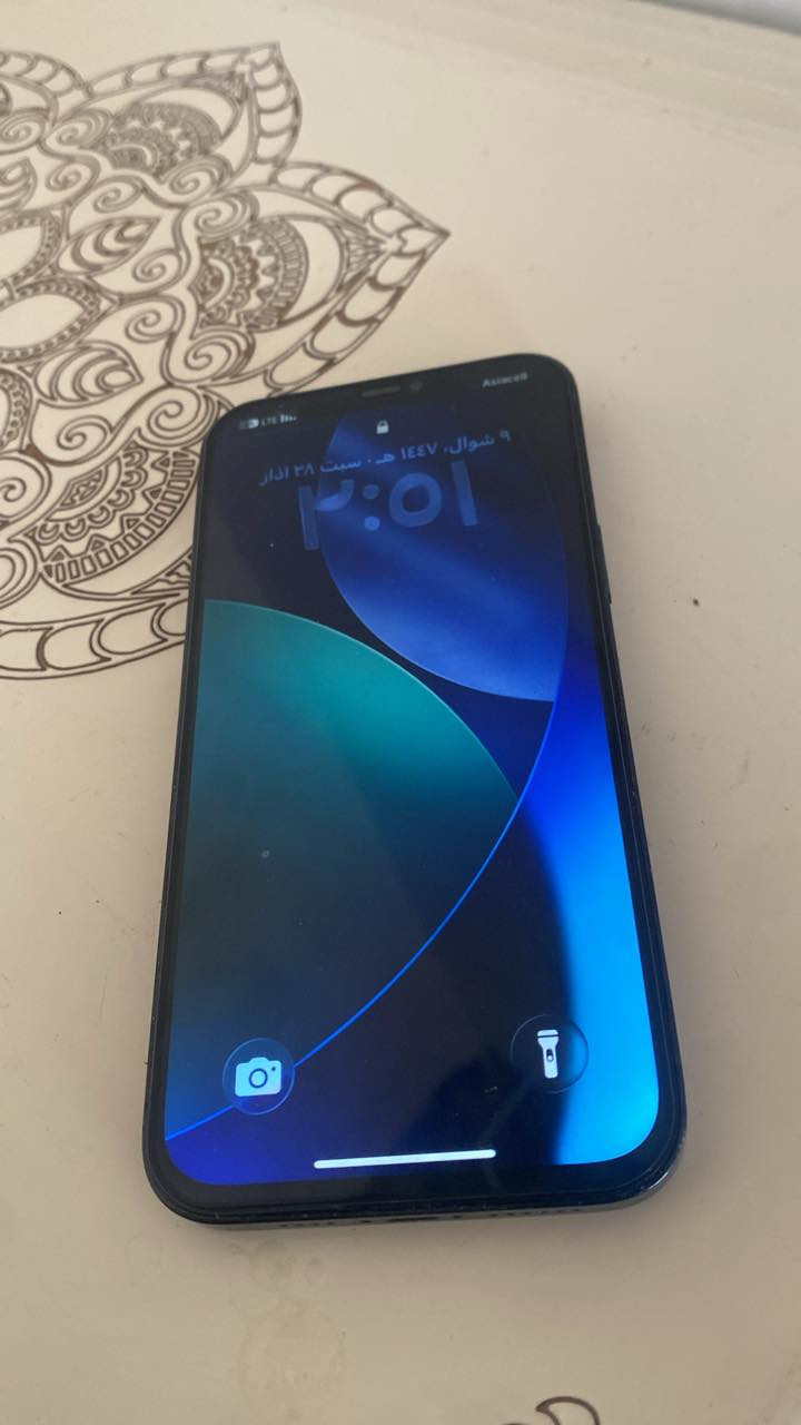 ايفون ١٢ برو ماكس للبيع مبدل شاشه تك خط ذاكره ١٢٨ تصال *********** وتساب مفتوح سعره ٣٠٠ وبيه مجال
