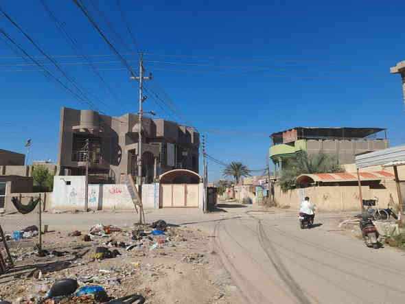 🏠✨ بيت للبيع العسكري شارع الامام بجانب  ملعب الميلاد  ✨🏠
━━━━━━━━━━━━━━━
📍 الموقع: شارع الإمام – بجانب ملعب الميلاد
🧱 مقابل الساحة – بناء نظيف طابوك
📐 المساحة: 105 م² – طابو صرف

🏡 المواصفات:
◀️ طابق أرضي: غرفتين
◀️ طابق ثاني: غرفتين
◀️ مجمعات صحية كاملة

💵 السعر: 120 (بيه مجال)

📞 للاستفسار:
📱 ***********
━━━━━━━━━━━━━━━
