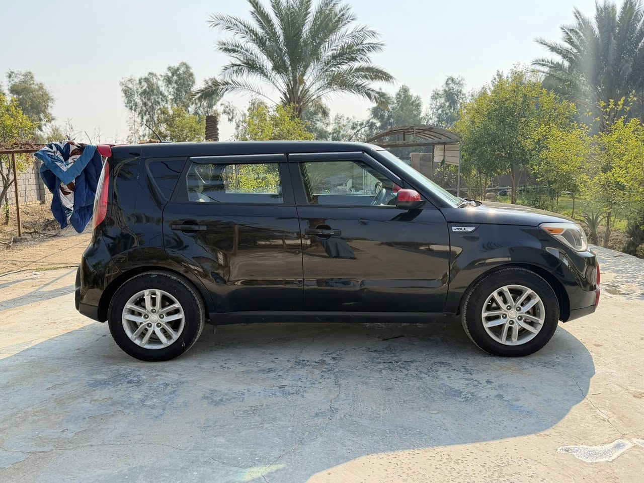 كيا صول موديل 2015 وارد امريكي محرك 1600 رقم اربيل تحويل او وكاله حادث جاملغ وبنيد الدواخل مكفوله ماشيه 100 كير محرك حداديه تخم تاير تبريد تدفئه كهربائيات  كله جديد ماعايزه اي شي السعر 92 وبيه مجال 
العنوان بابل الحله 
للاستفسار
***********
‭0786 451 3749‬
