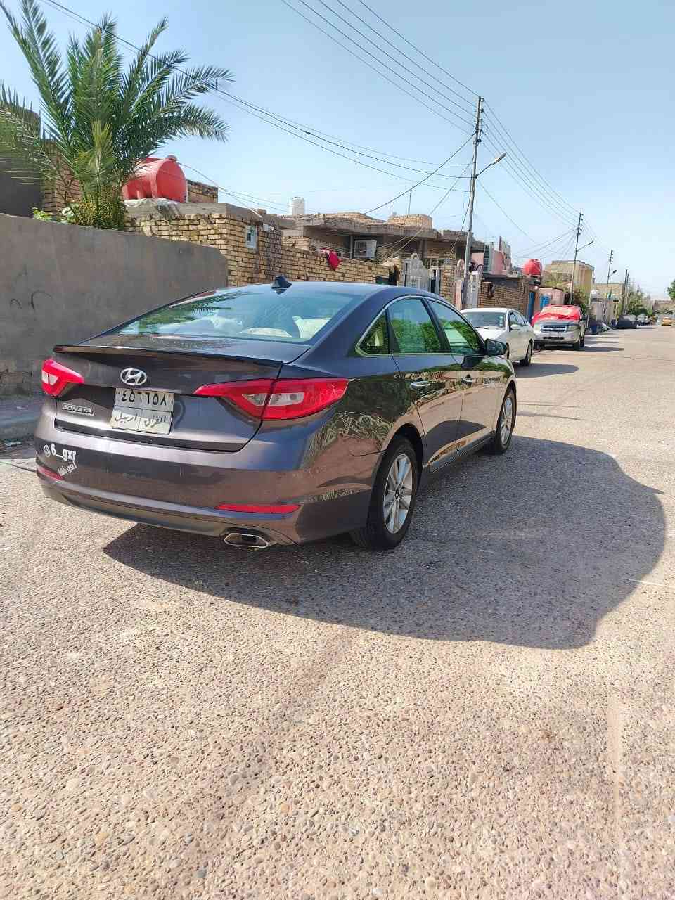 *********** سوناتا رقم اربيل موديل ٢٠١٧ وارد أمريكي حادثها جاملغ وبنيد بدون دواخل والباقي مكفول . حدادية جاهزة تخم تاير مكينة كله جاهز 
سعرها ١٠٨ مكانها ميسان العماره الكحلاء المجر الكعبي, ميسان
